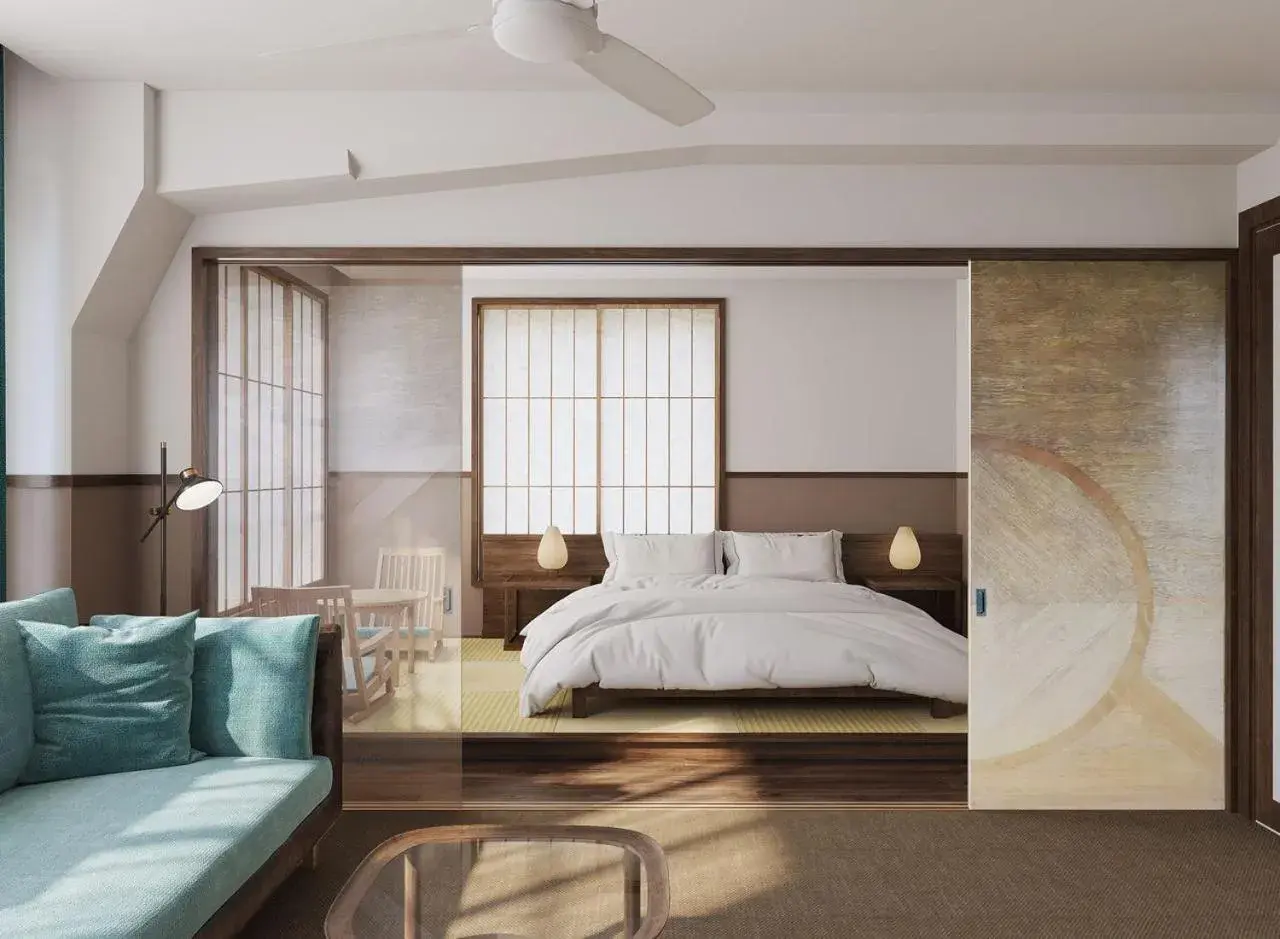 Bed in Marufukuro Bed in Marufukuro