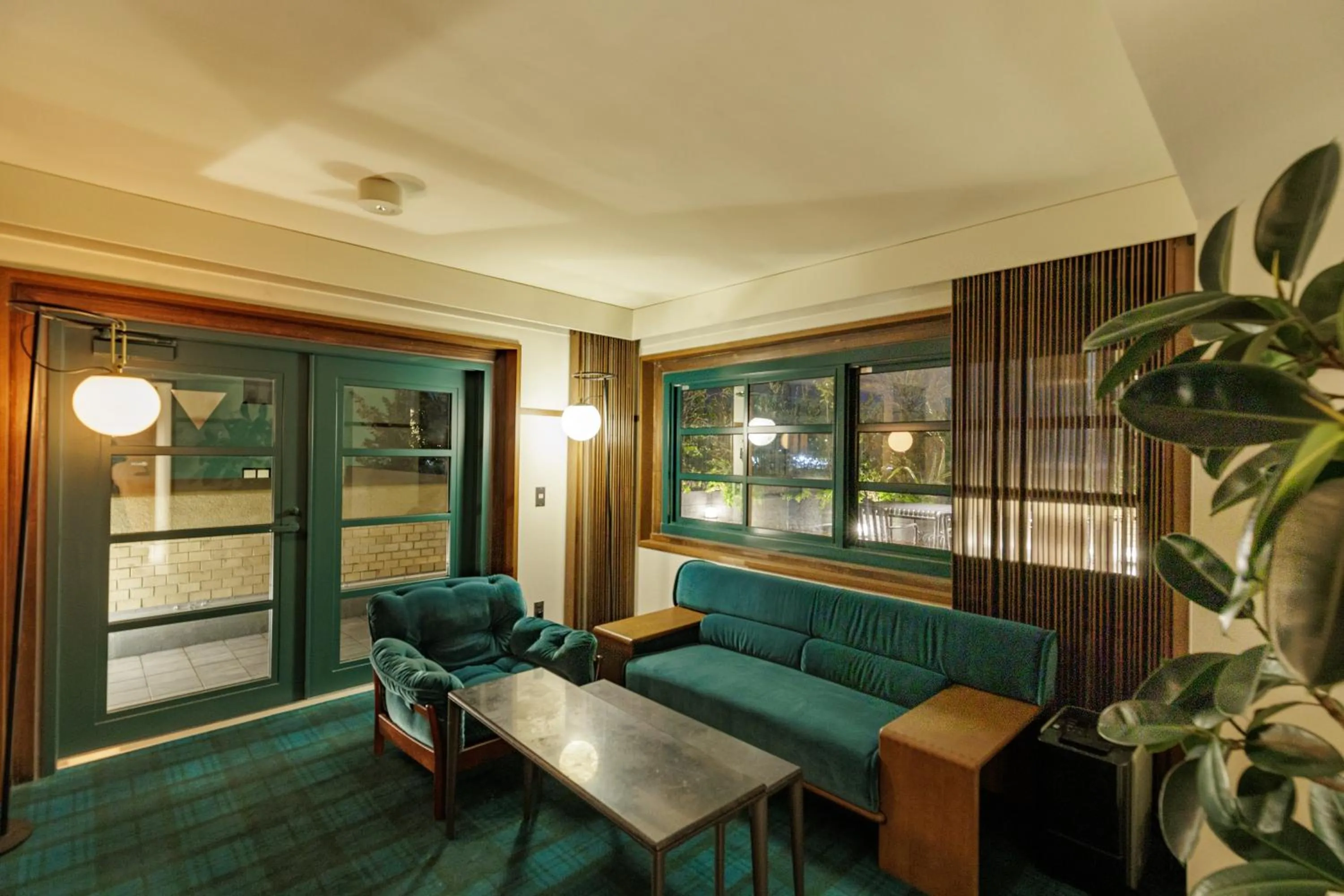 Living room in Marufukuro