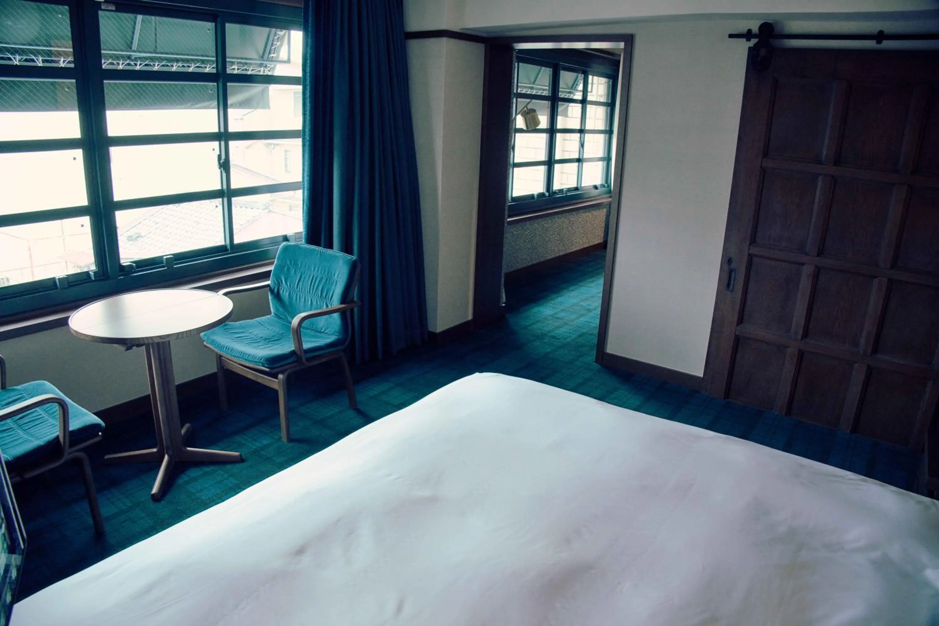 Living room, Bed in Marufukuro