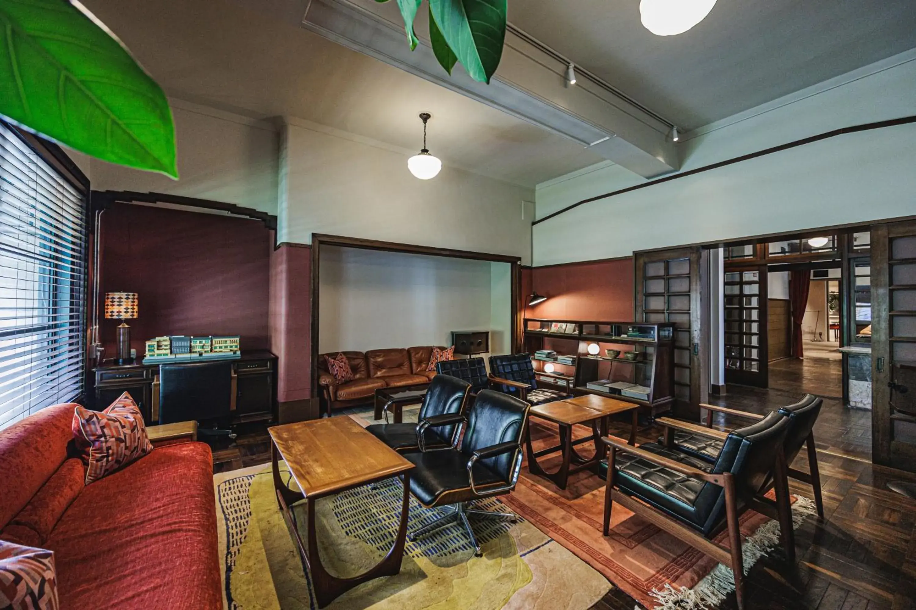 Lounge or bar in Marufukuro Lounge or bar in Marufukuro