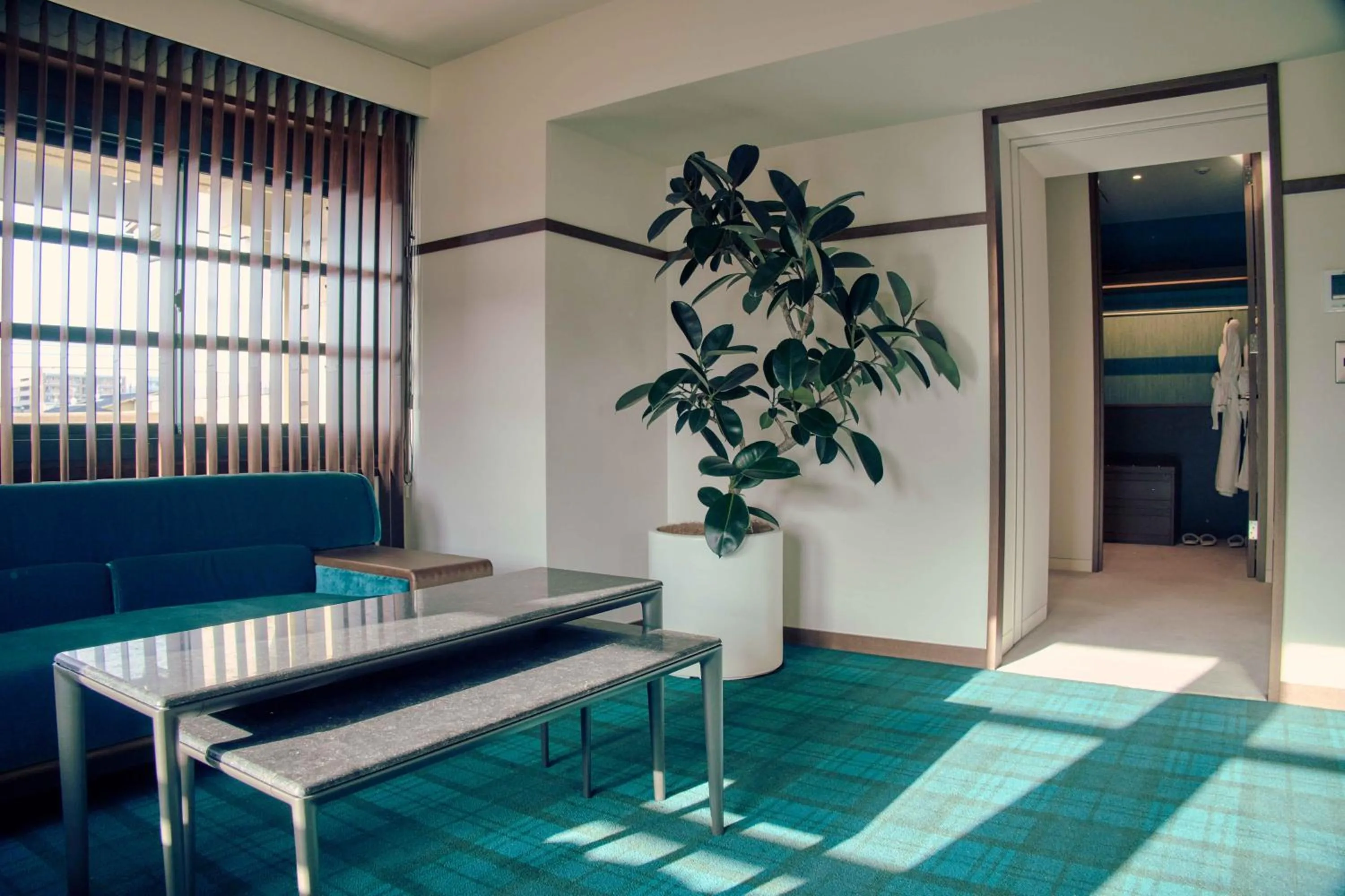 Living room in Marufukuro