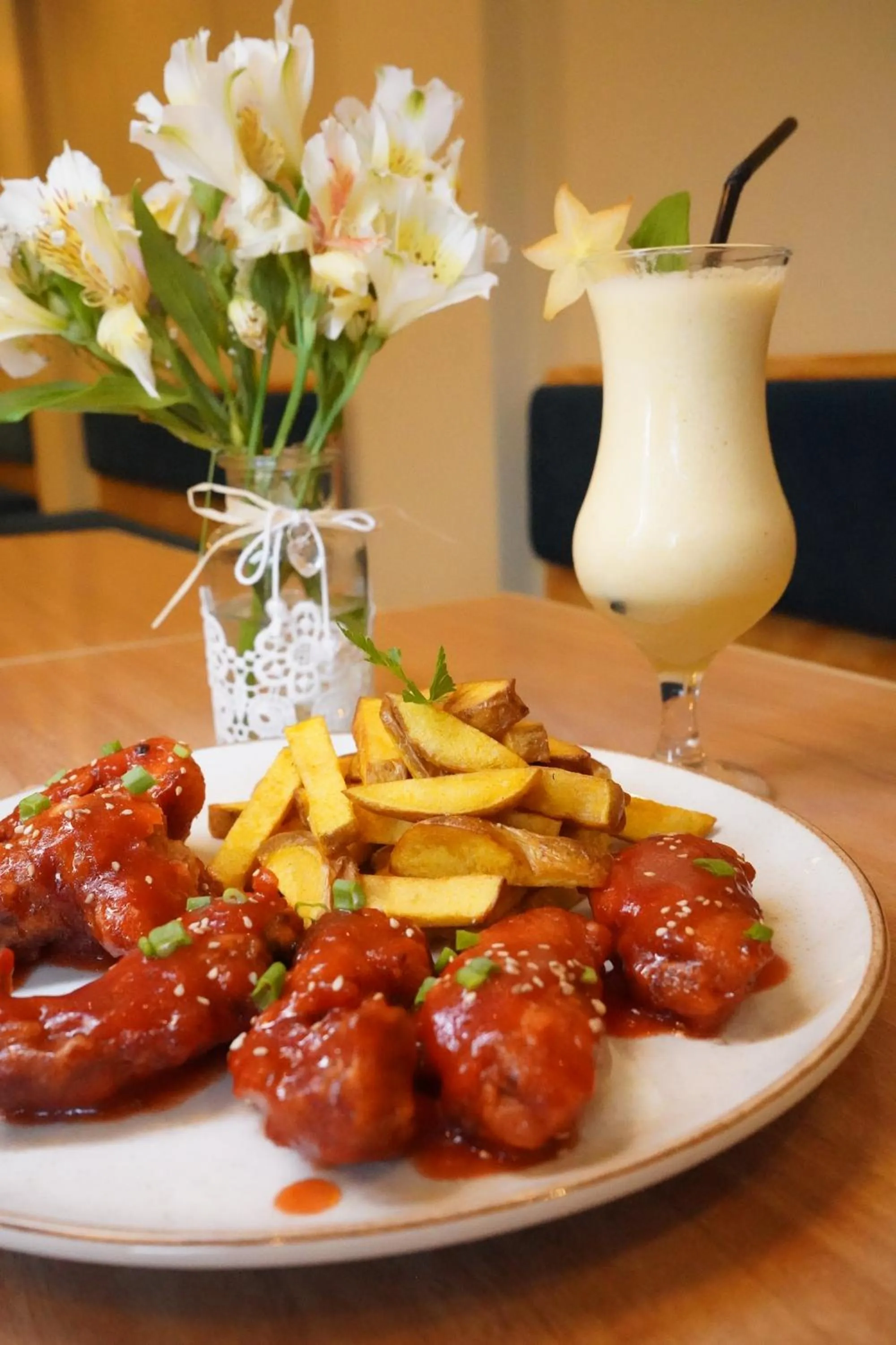 Restaurant/places to eat in Hotel Santa Rosa