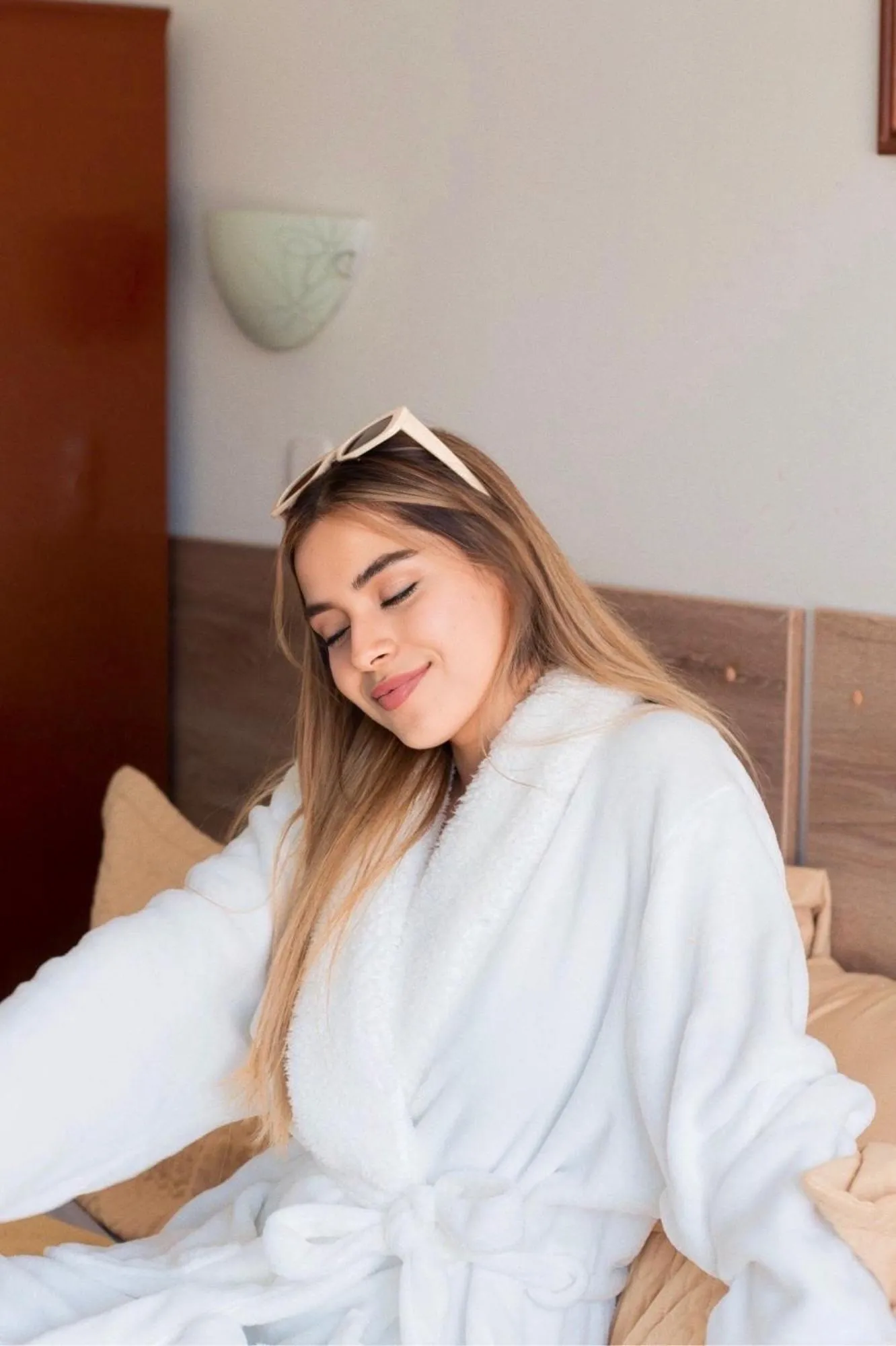 People, Bed in Hotel Santa Rosa