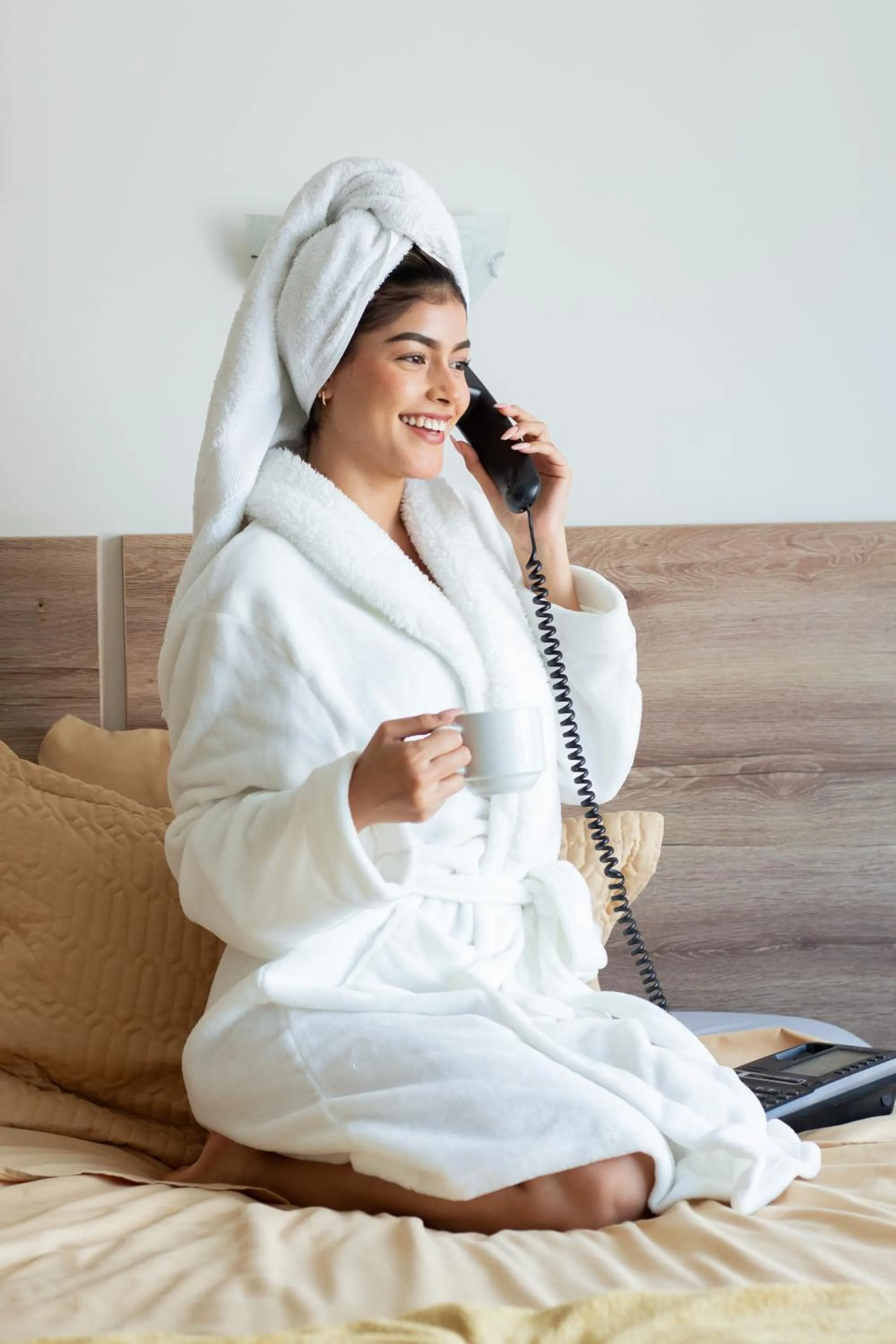 Guests in Hotel Santa Rosa