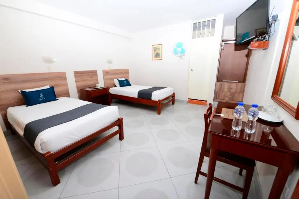 Photo of the whole room, Bed in Hotel Santa Rosa