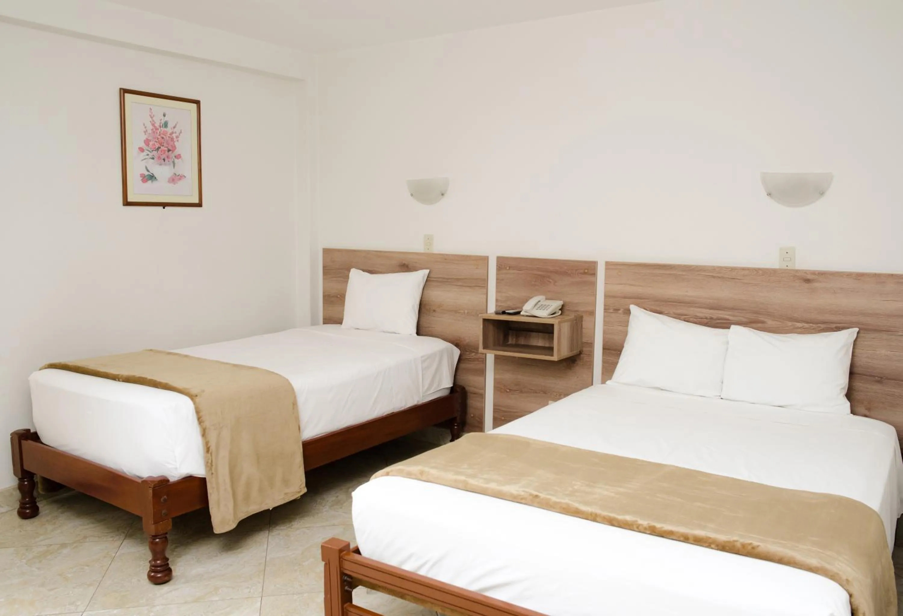 Bedroom, Bed in Hotel Santa Rosa