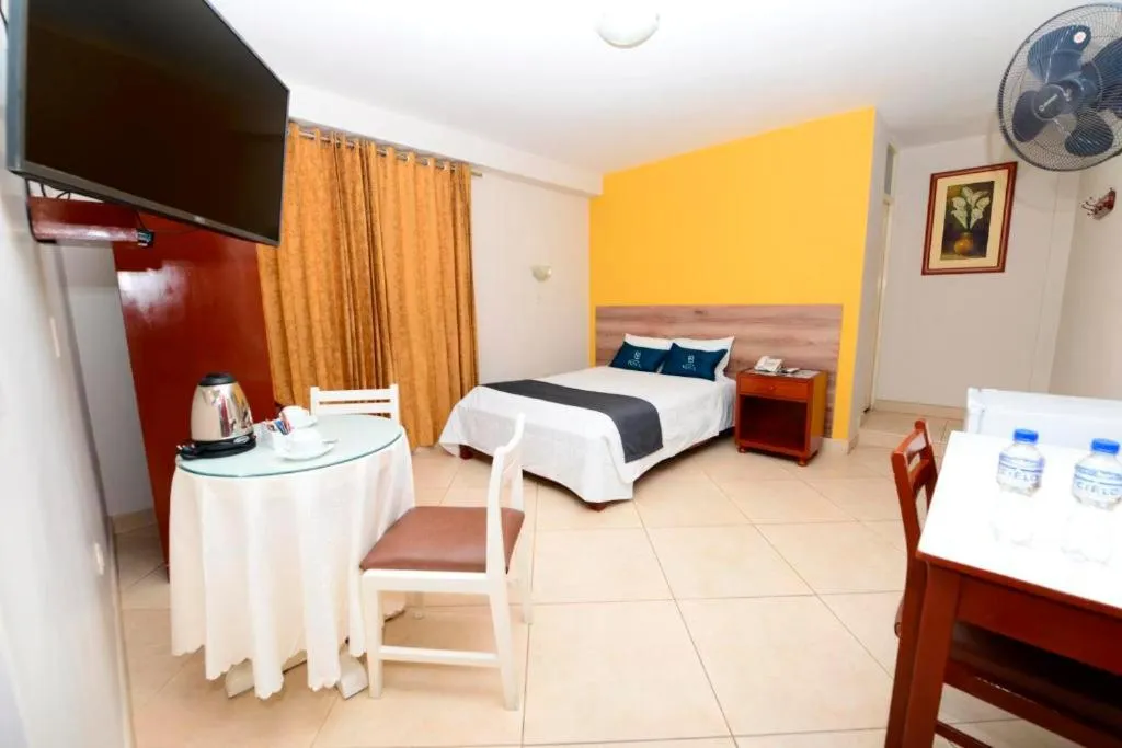 Photo of the whole room, Bed in Hotel Santa Rosa