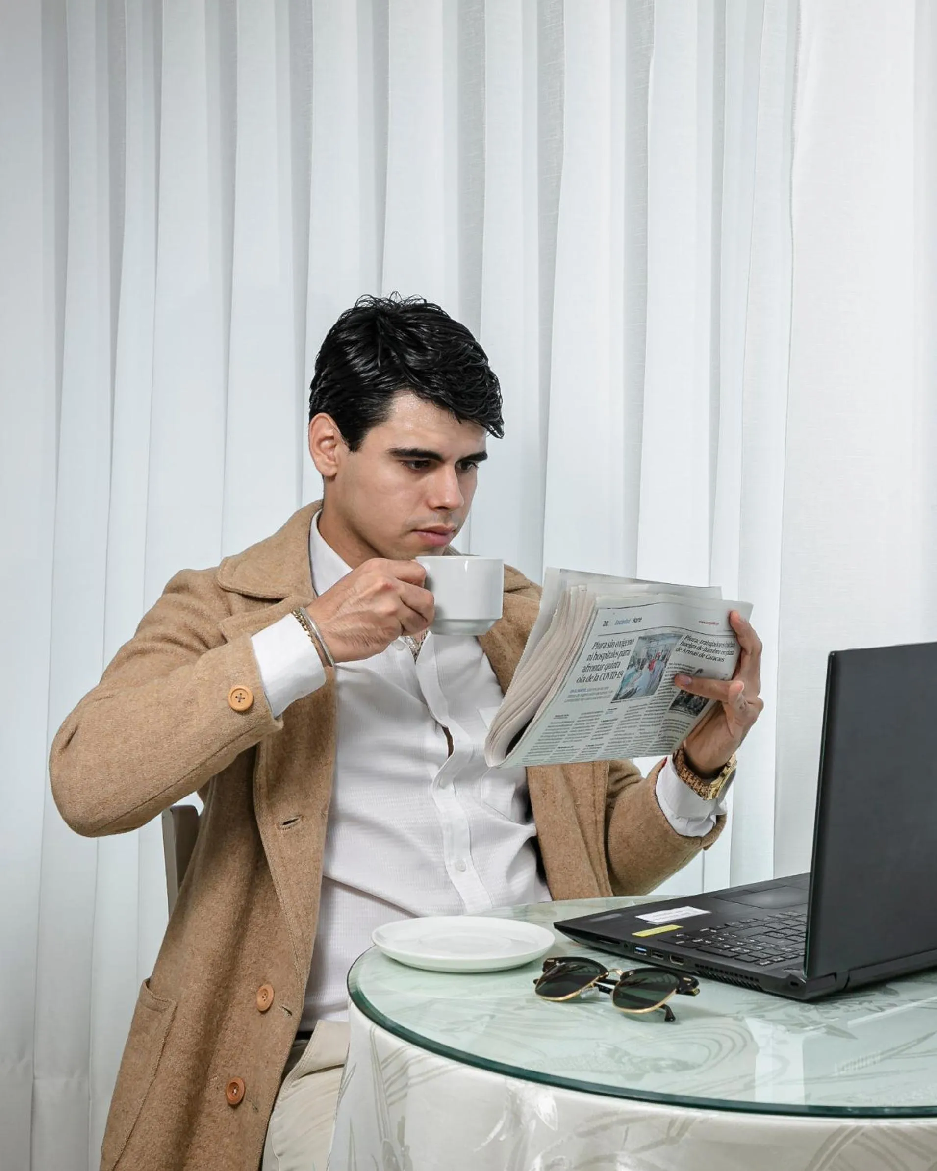 People in Hotel Santa Rosa