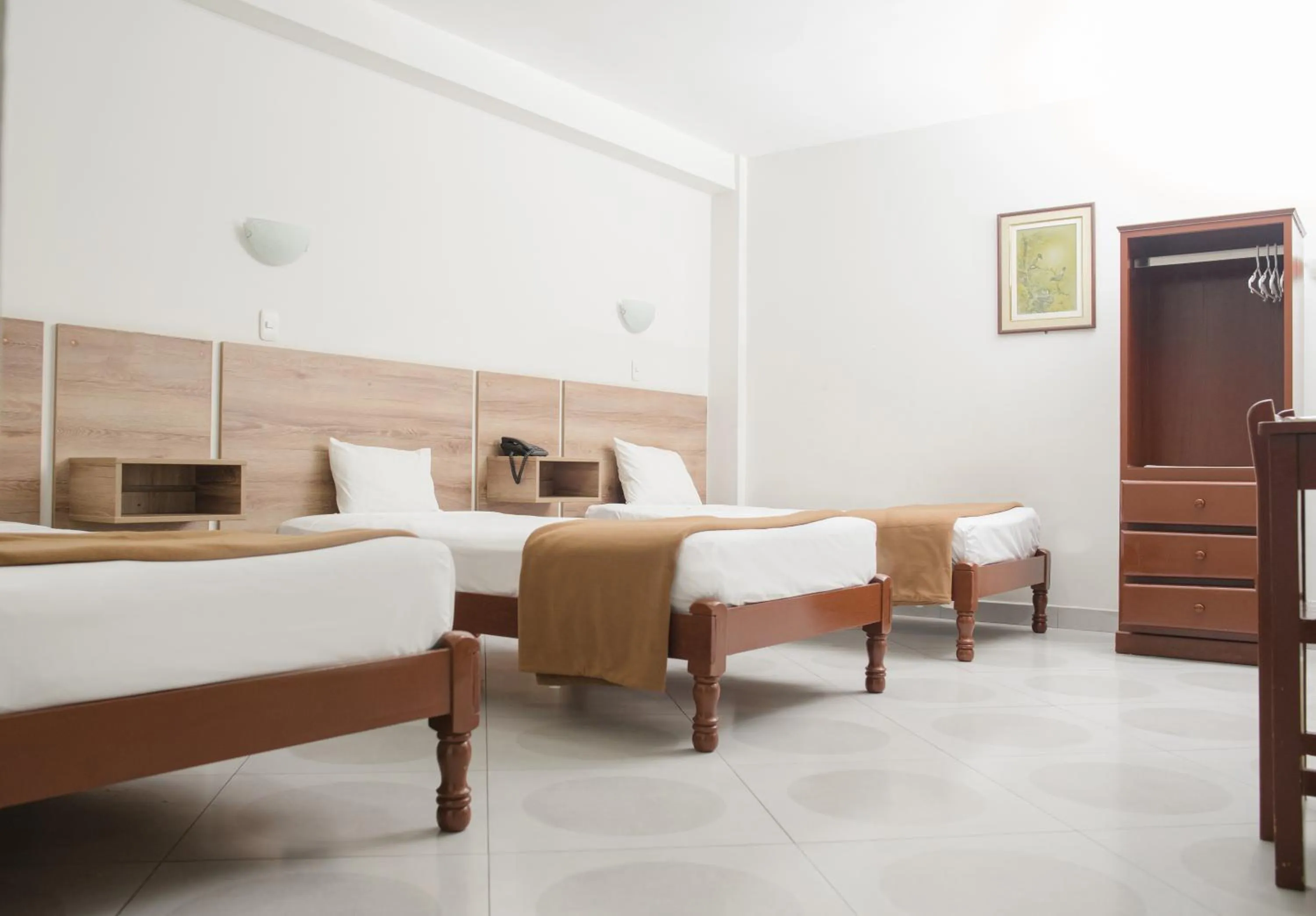 Photo of the whole room, Bed in Hotel Santa Rosa