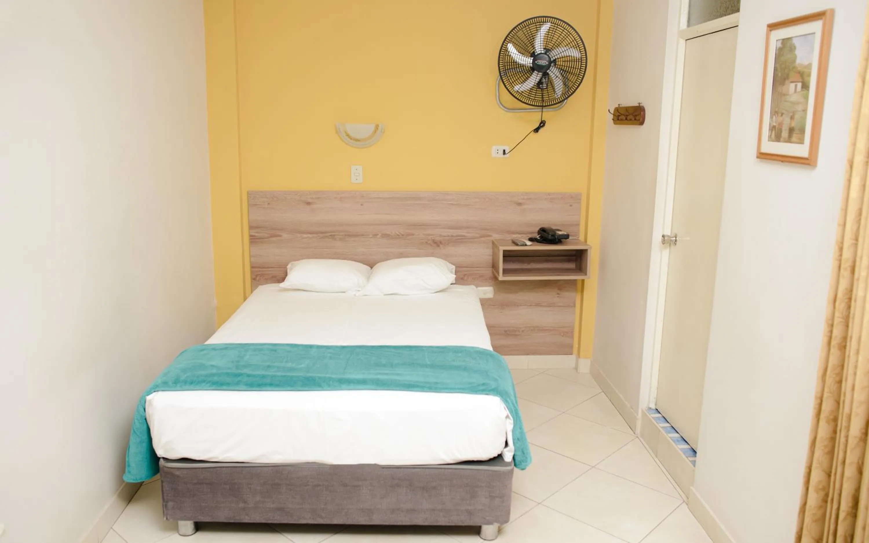 Bedroom, Bed in Hotel Santa Rosa