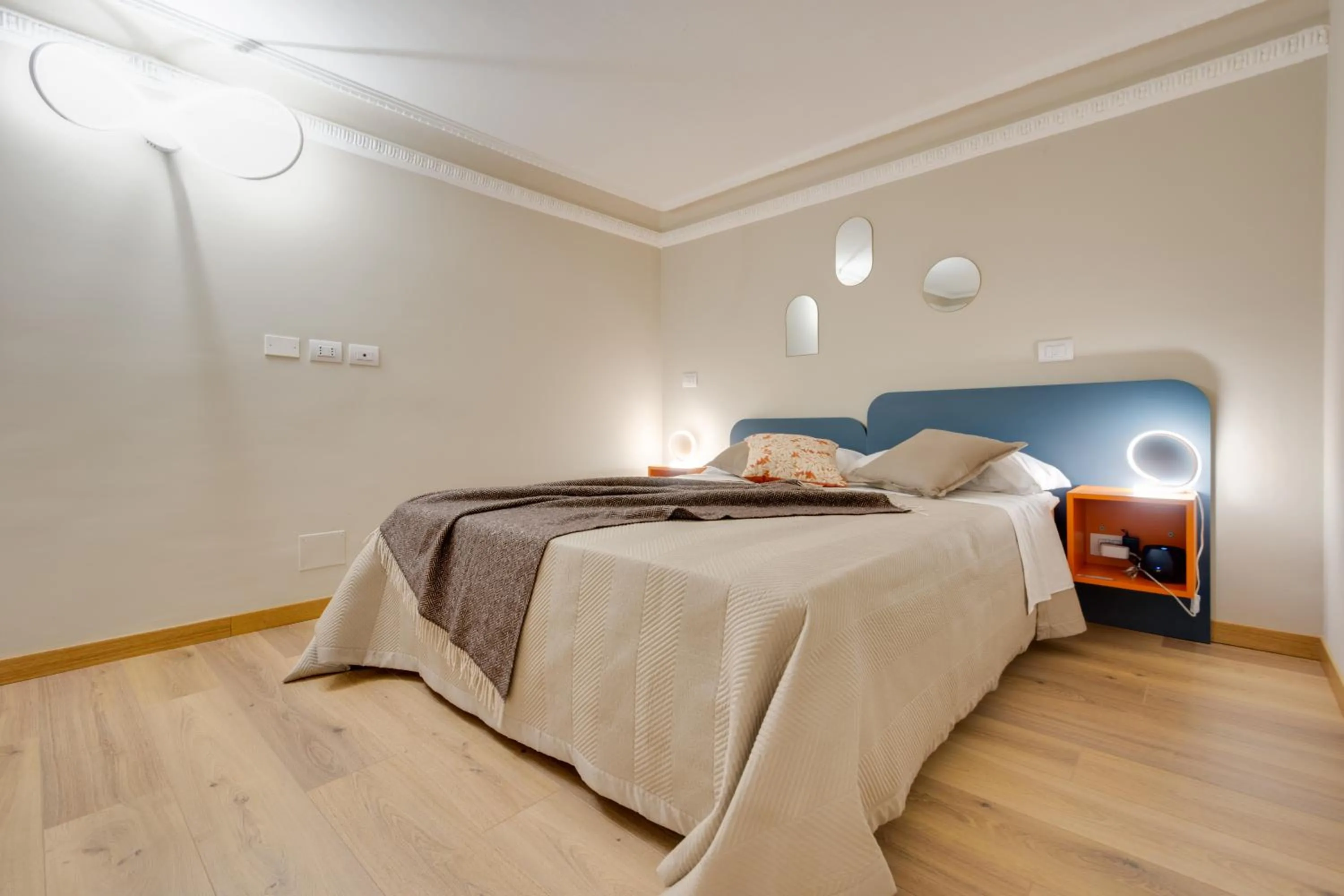 Bedroom, Bed in Casa ALELI' by Apartments To Art