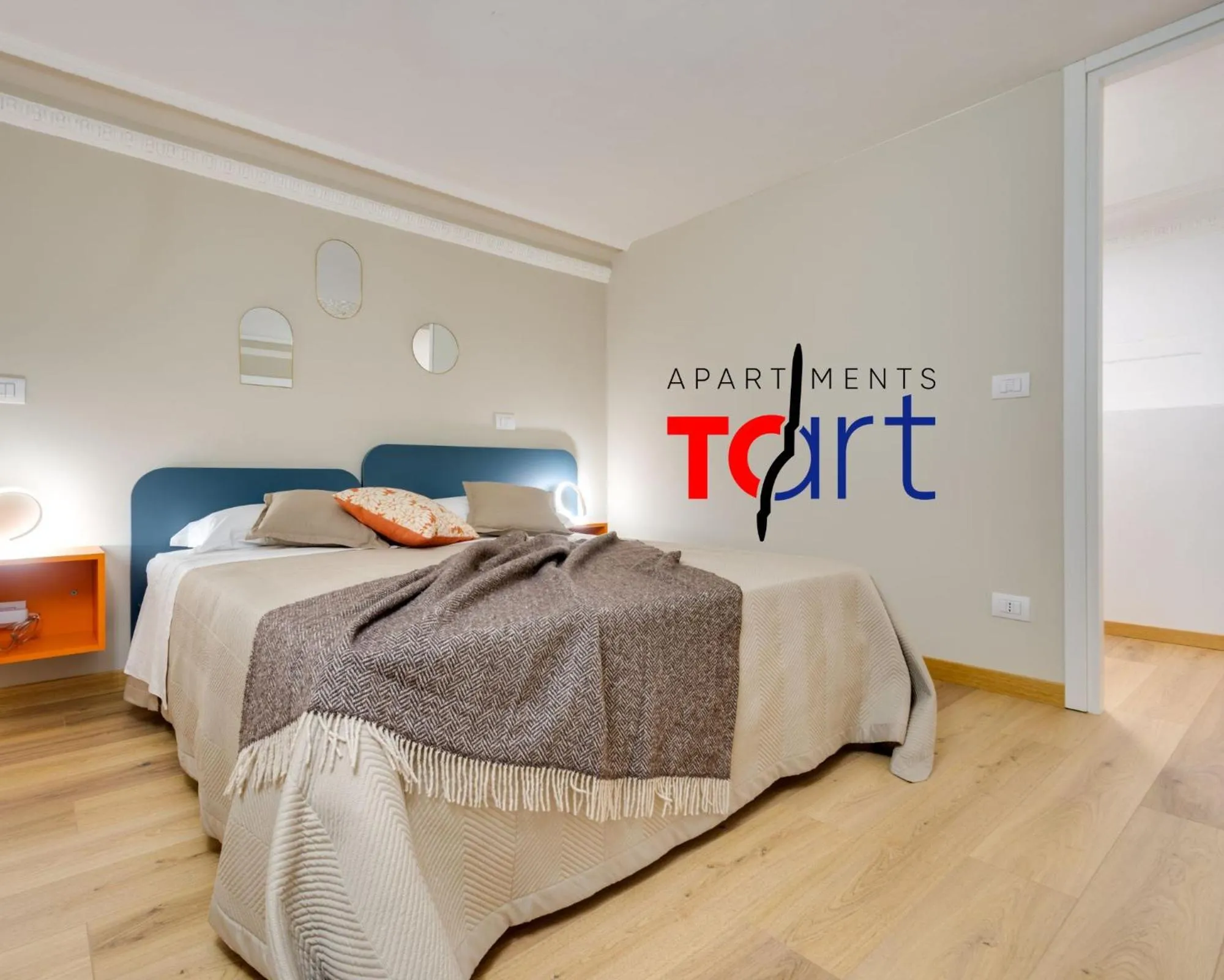 Bed in Casa ALELI' by Apartments To Art