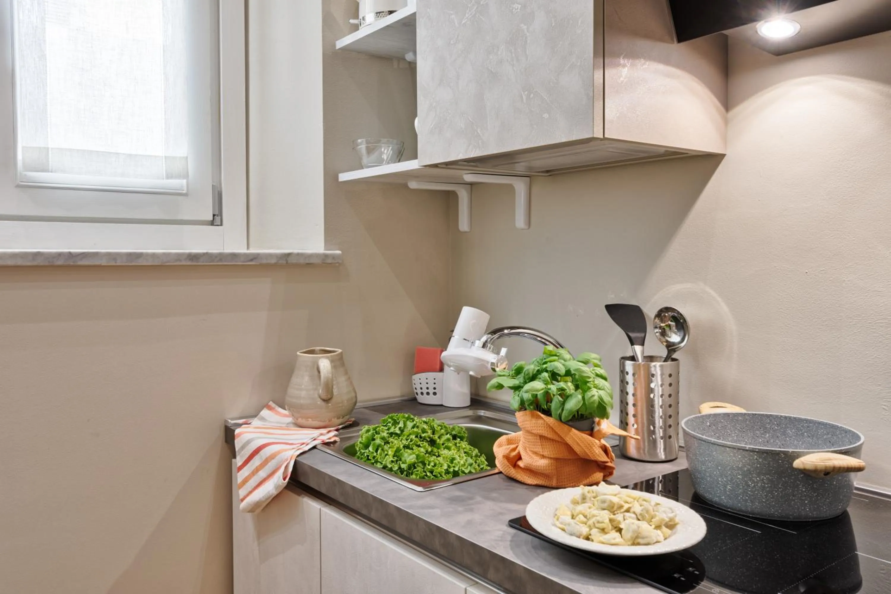 Kitchen or kitchenette in Casa ALELI' by Apartments To Art
