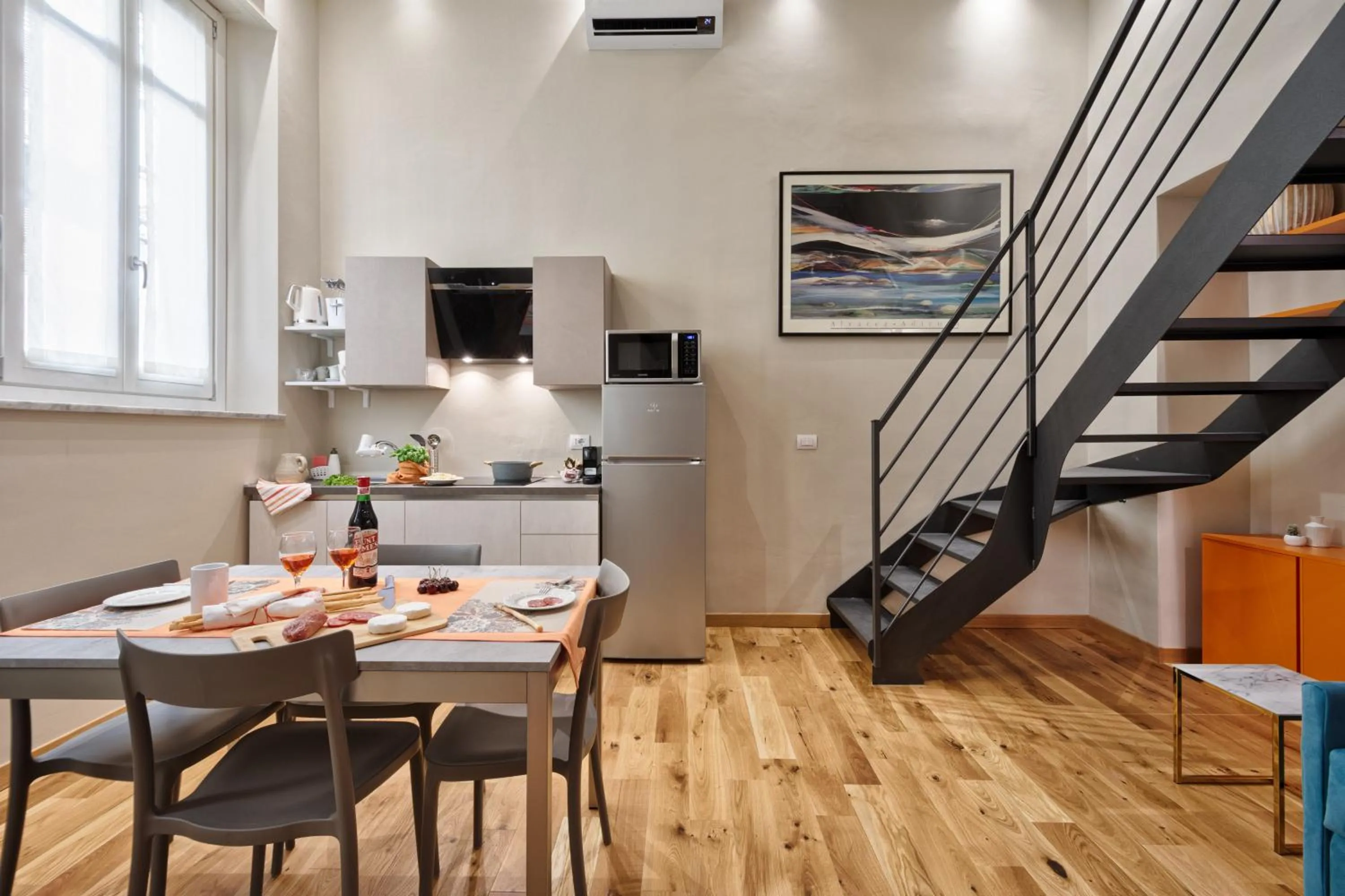 Living room in Casa ALELI' by Apartments To Art