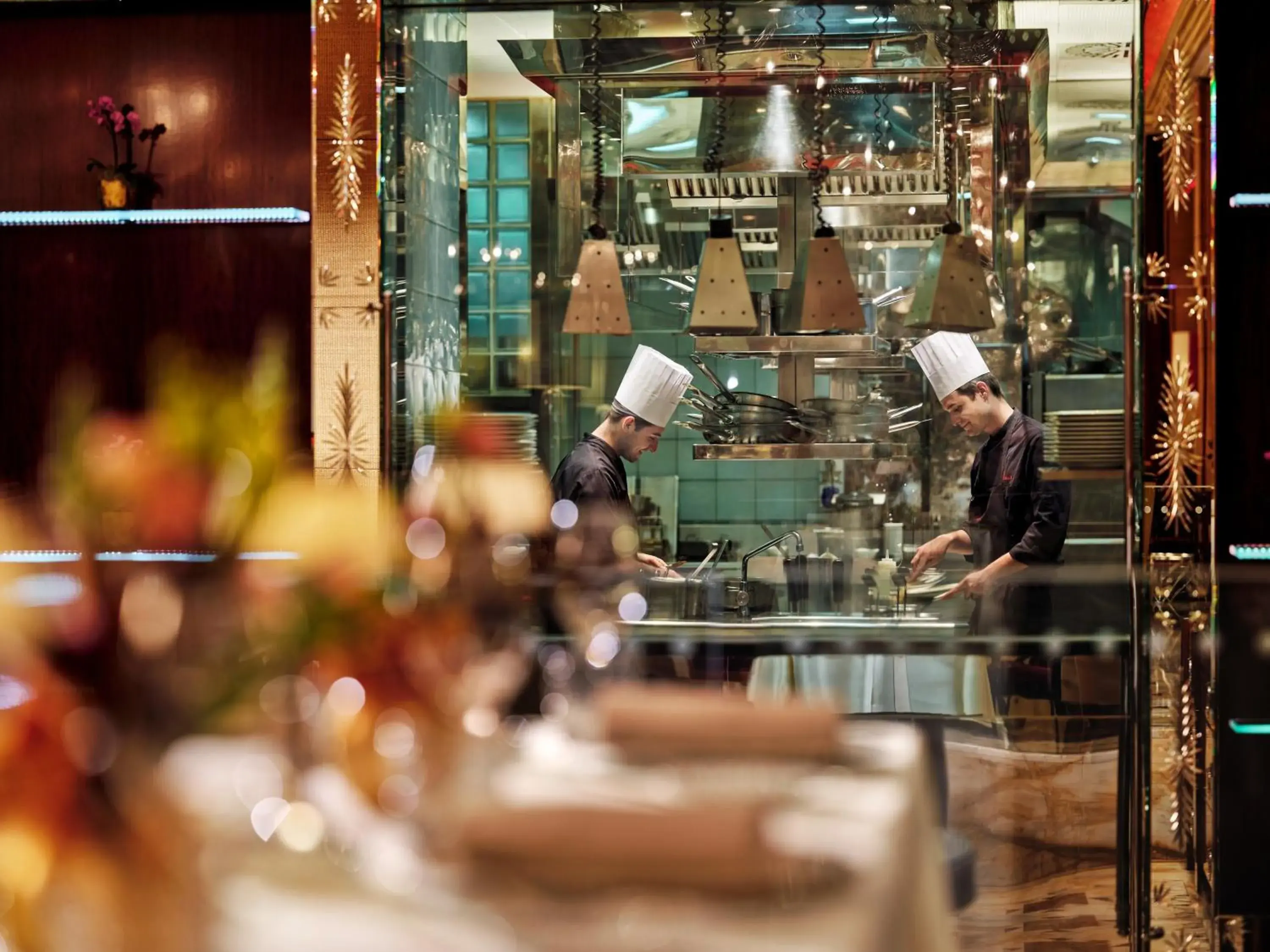 Restaurant/places to eat in Hotel Principe Di Savoia - Dorchester Collection Restaurant/places to eat in Hotel Principe Di Savoia - Dorchester Collection