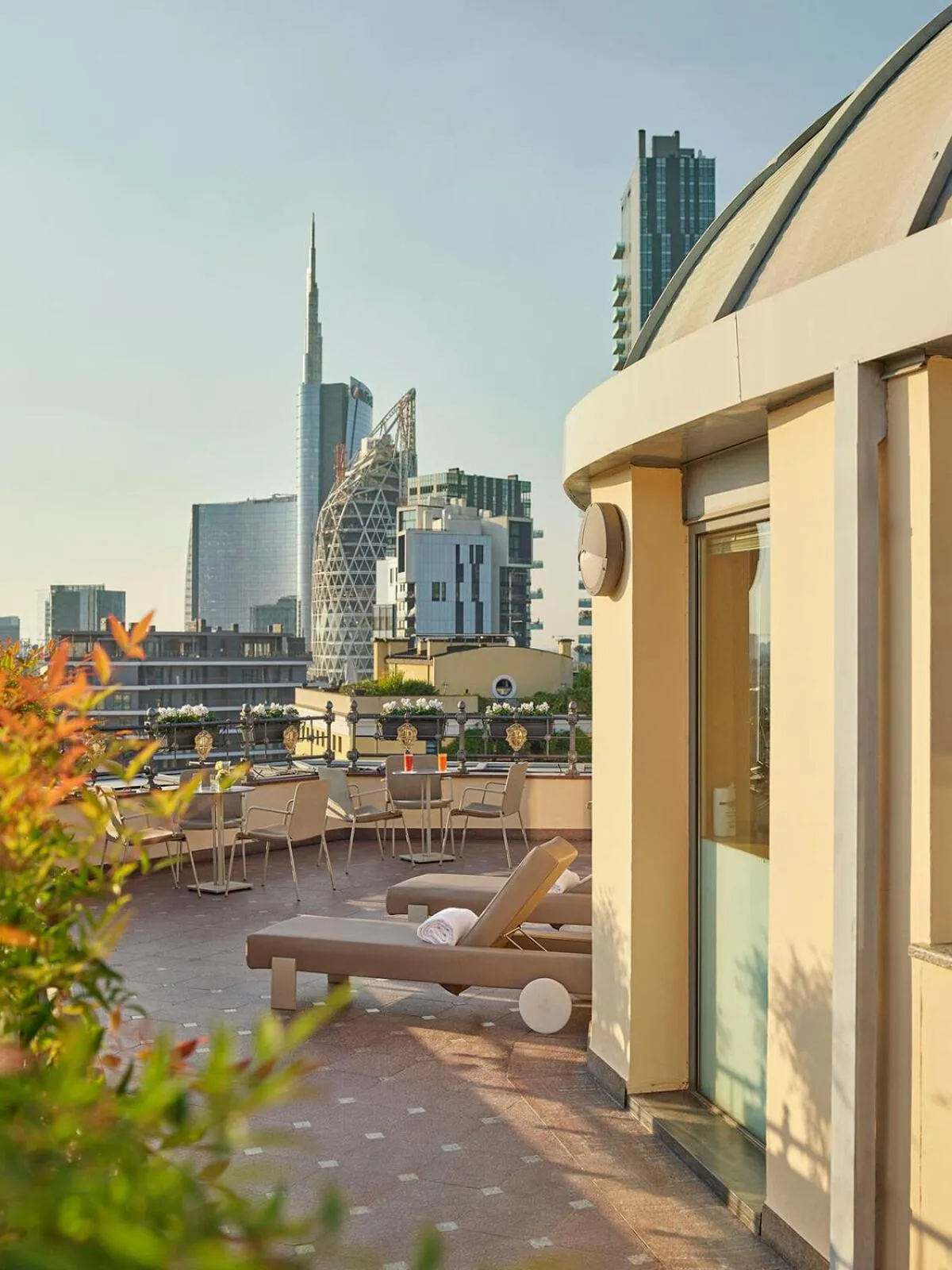 Fitness centre/facilities in Hotel Principe Di Savoia - Dorchester Collection