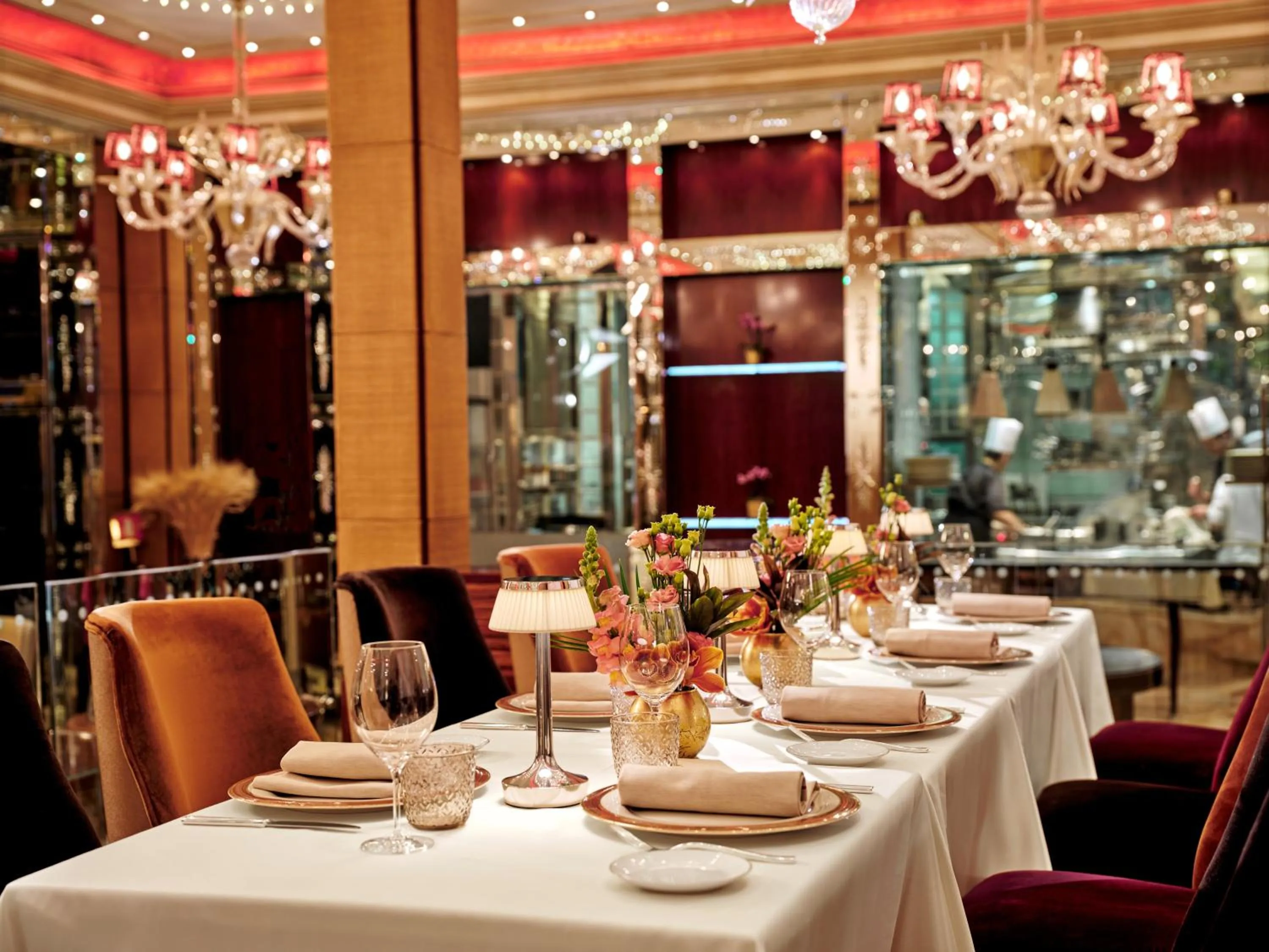 Restaurant/places to eat in Hotel Principe Di Savoia - Dorchester Collection