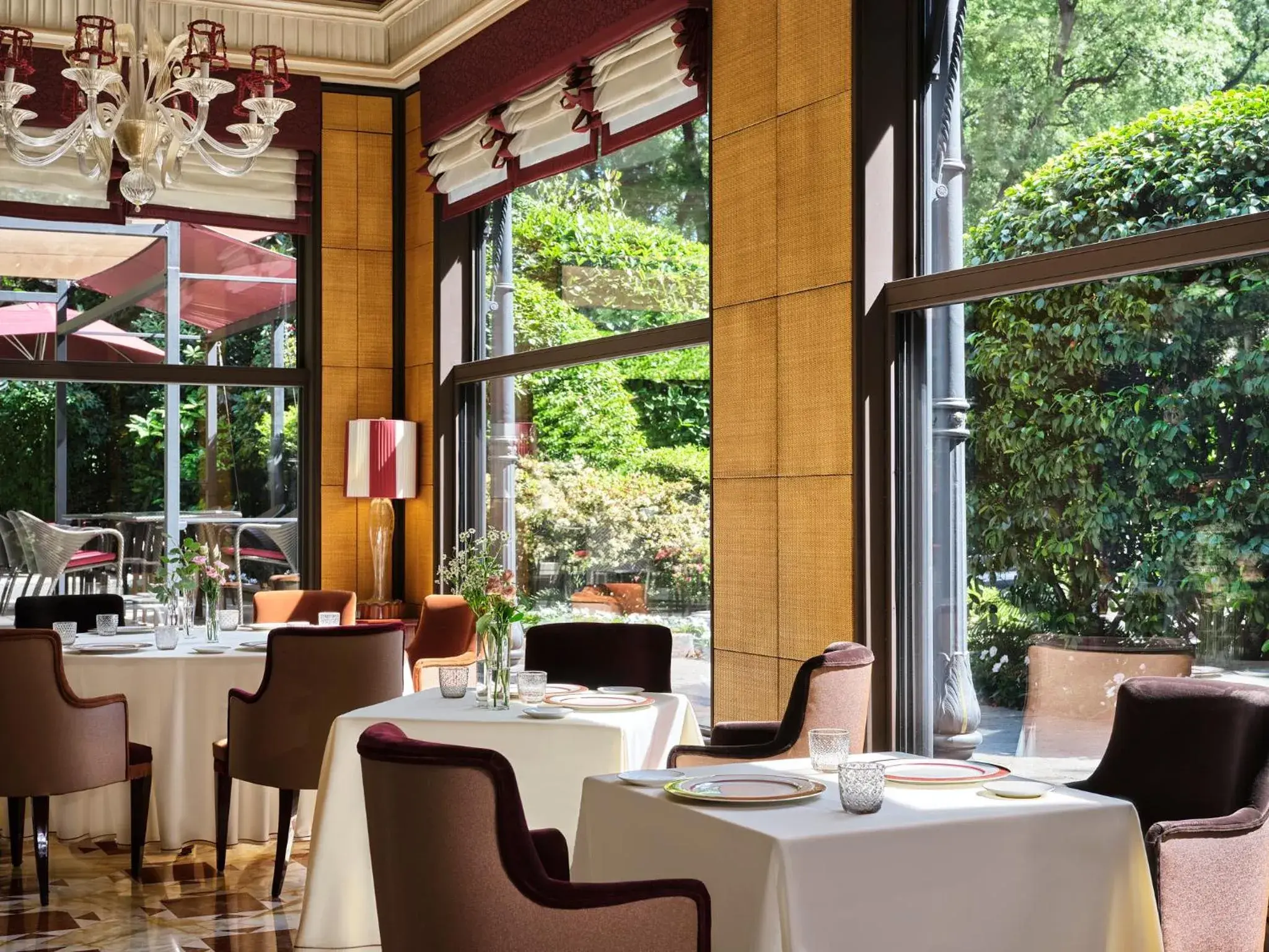 Restaurant/places to eat in Hotel Principe Di Savoia - Dorchester Collection Restaurant/places to eat in Hotel Principe Di Savoia - Dorchester Collection