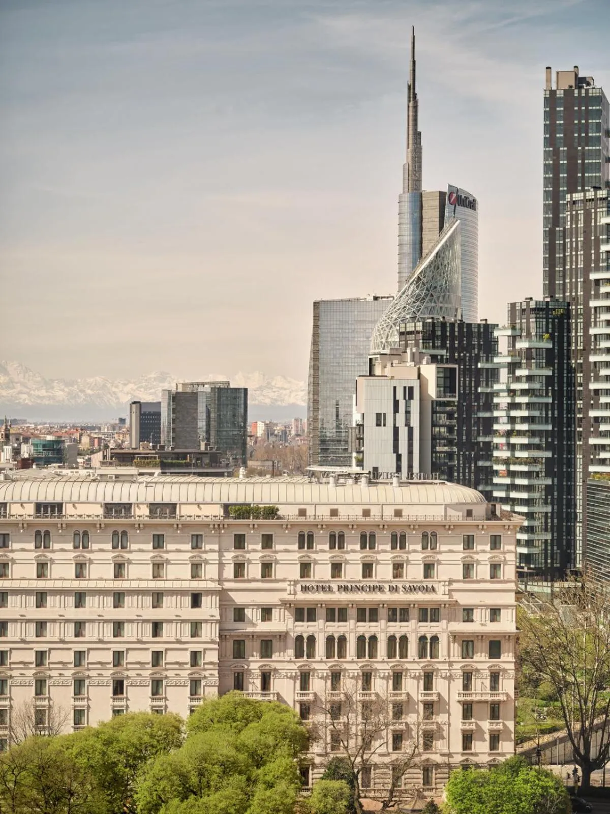 Property building in Hotel Principe Di Savoia - Dorchester Collection