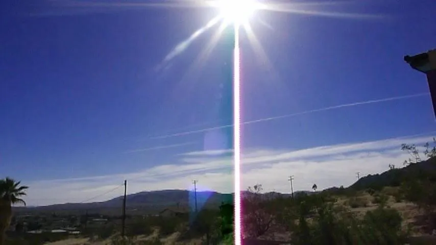 Property building in 9 Palms Inn