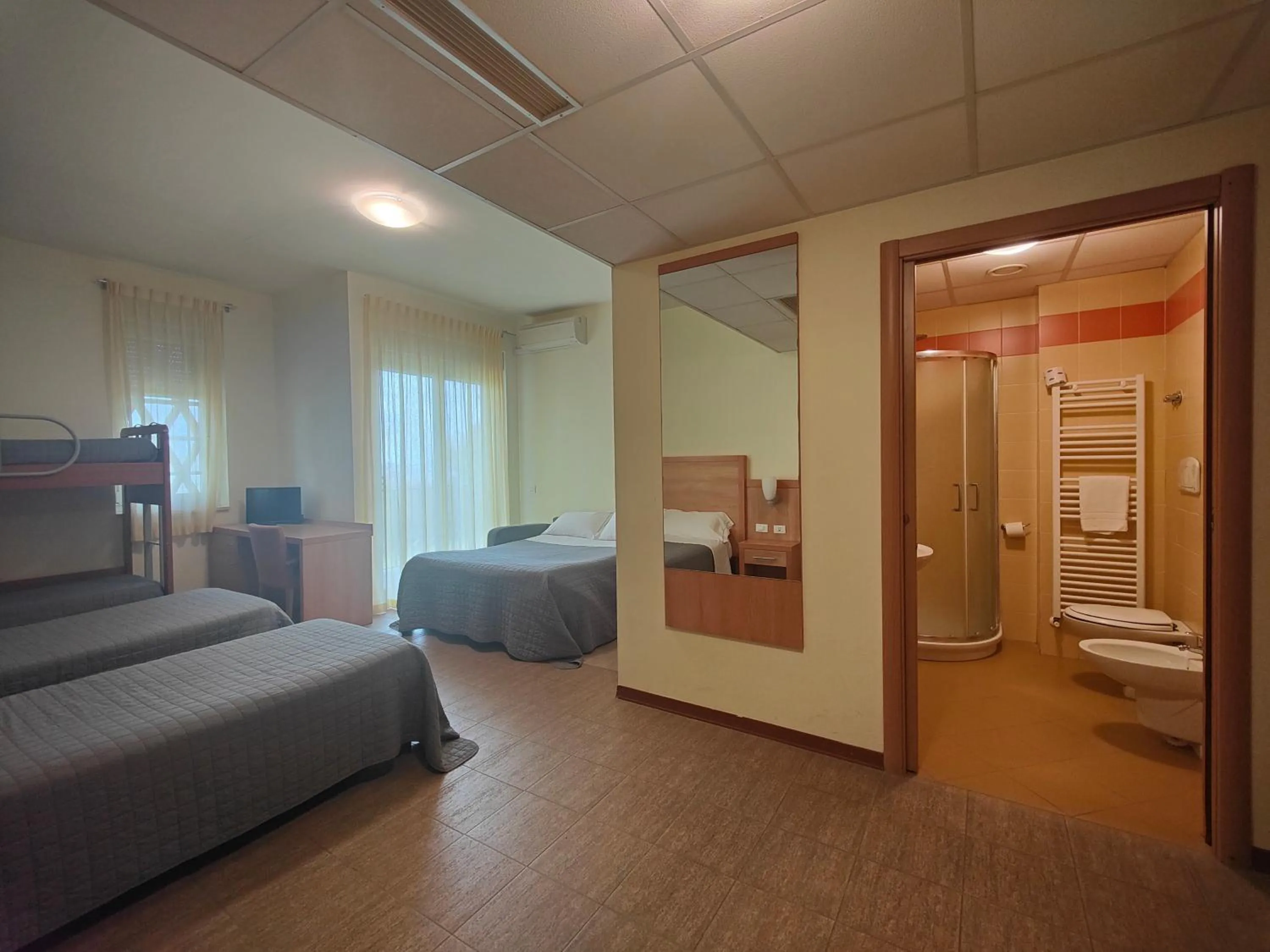 Photo of the whole room, Bed in Hotel Foresteria