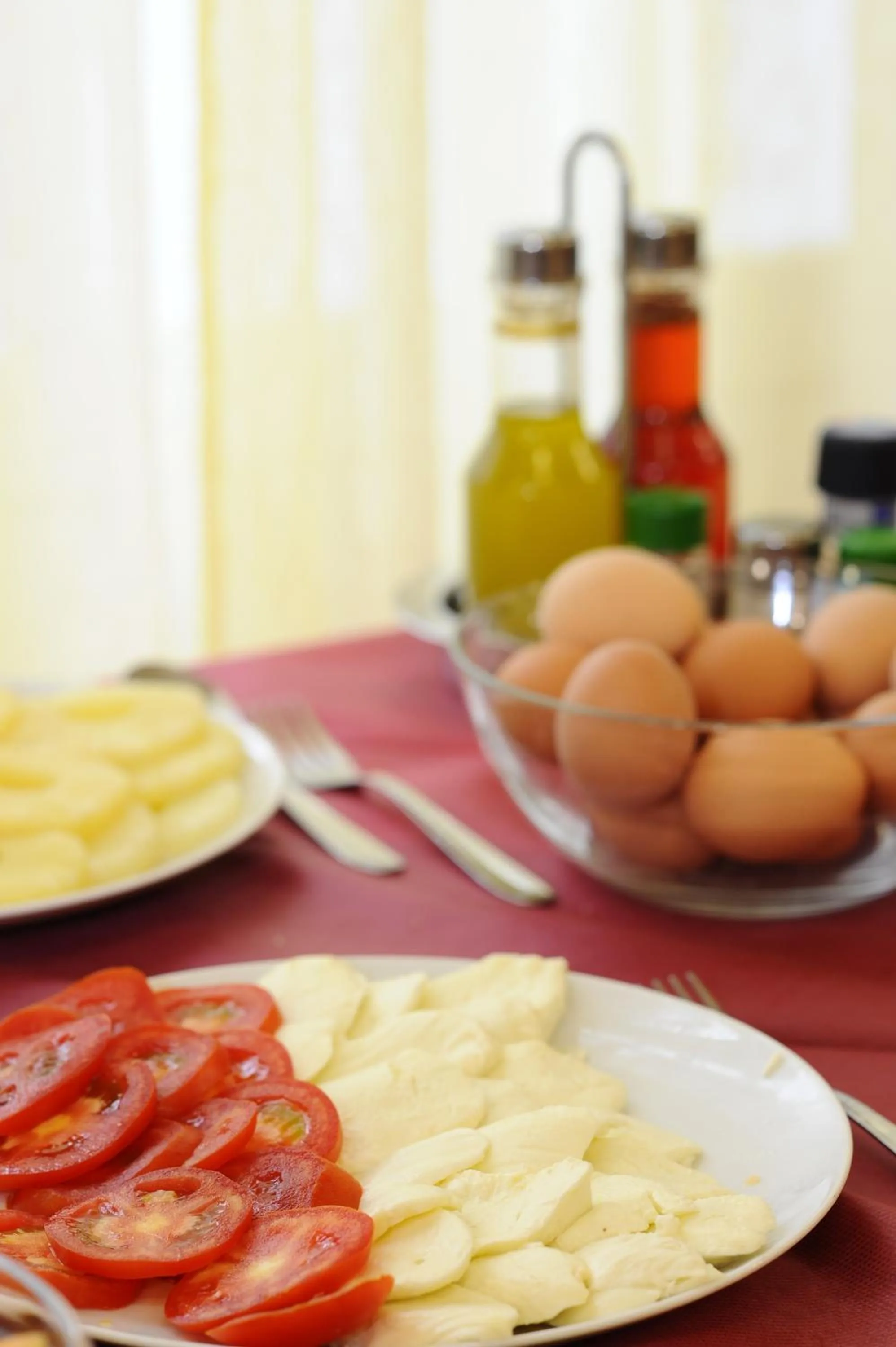 Restaurant/places to eat in Hotel Foresteria