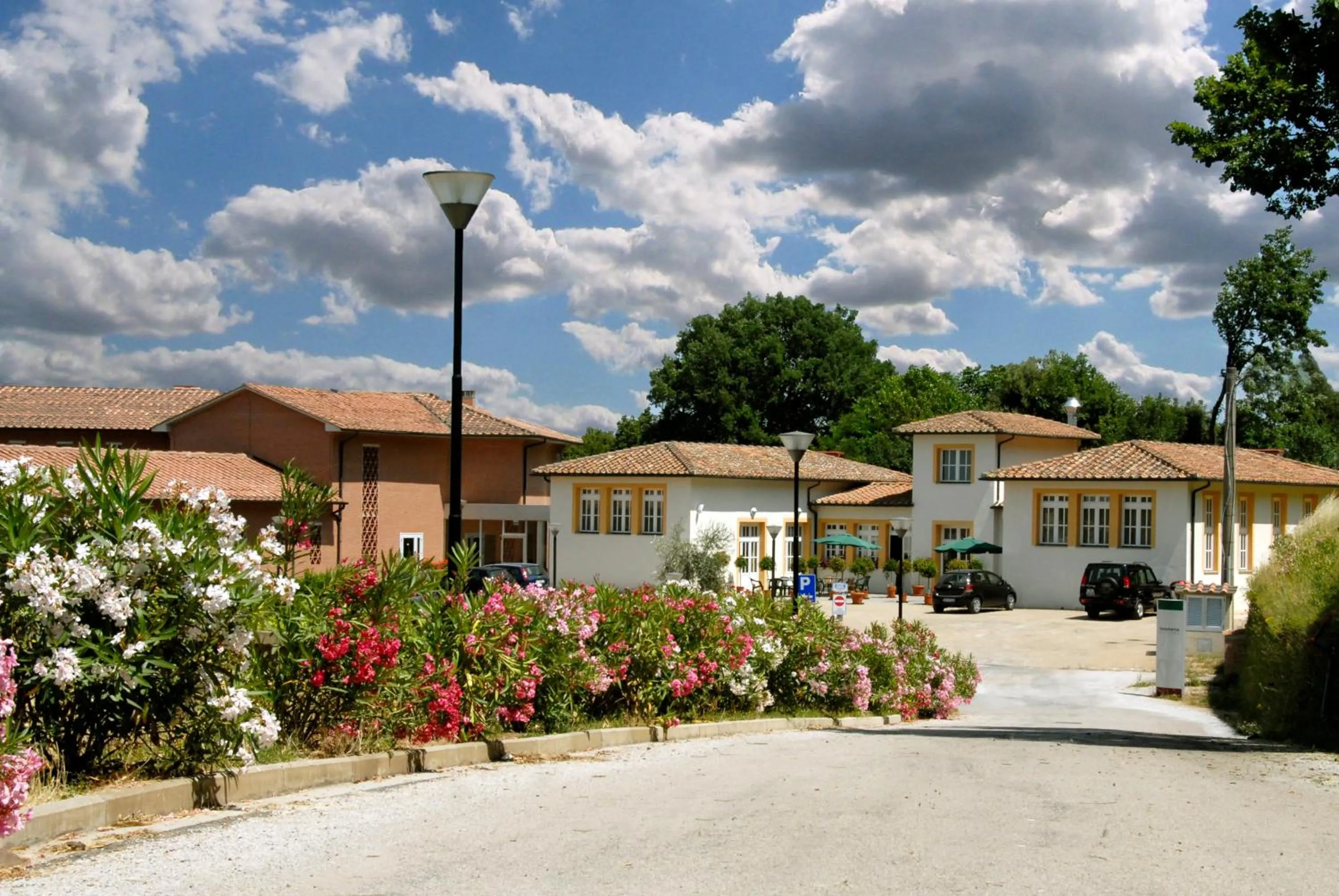 Facade/entrance in Hotel Foresteria