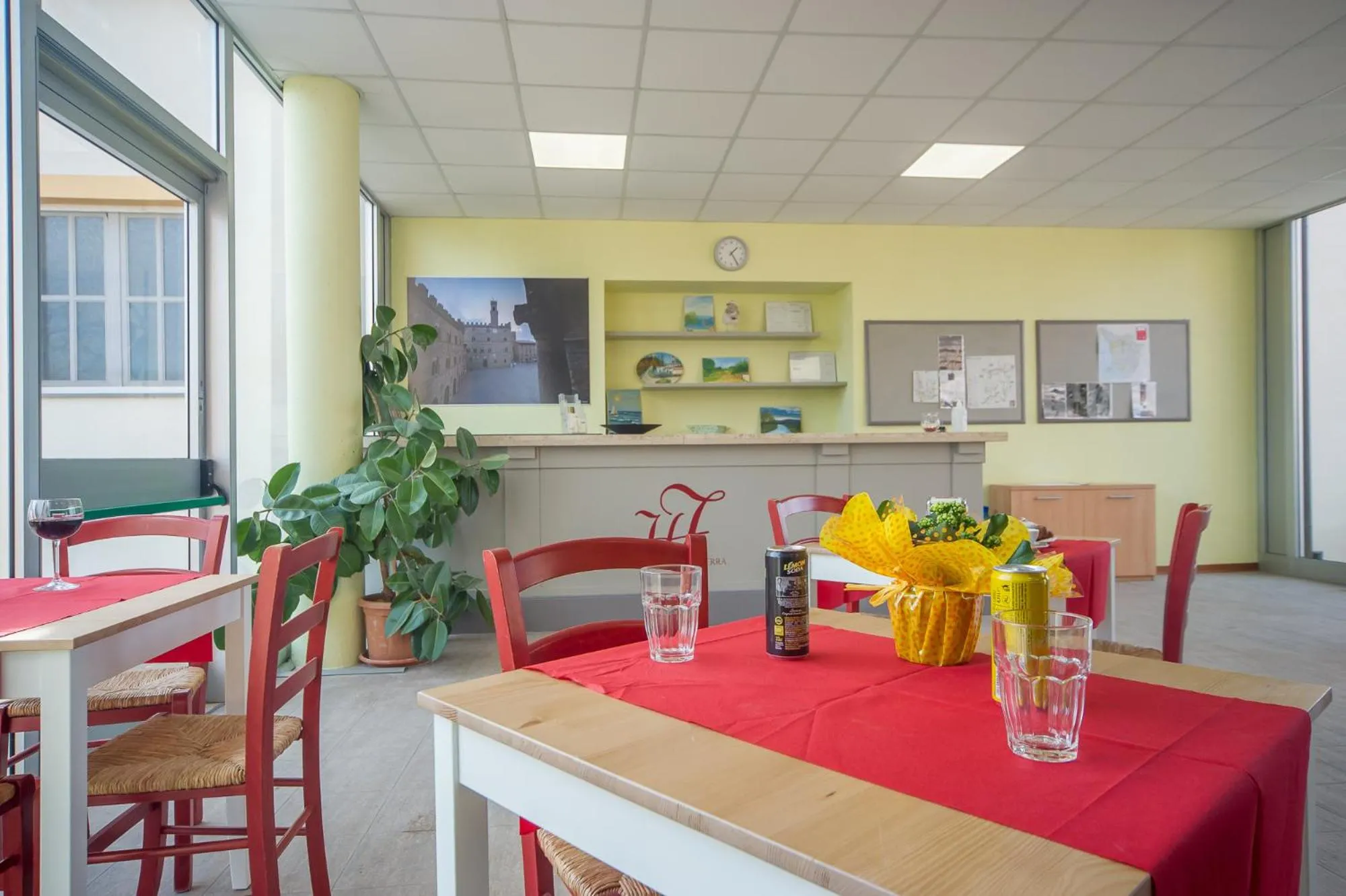 Lobby or reception in Hotel Foresteria