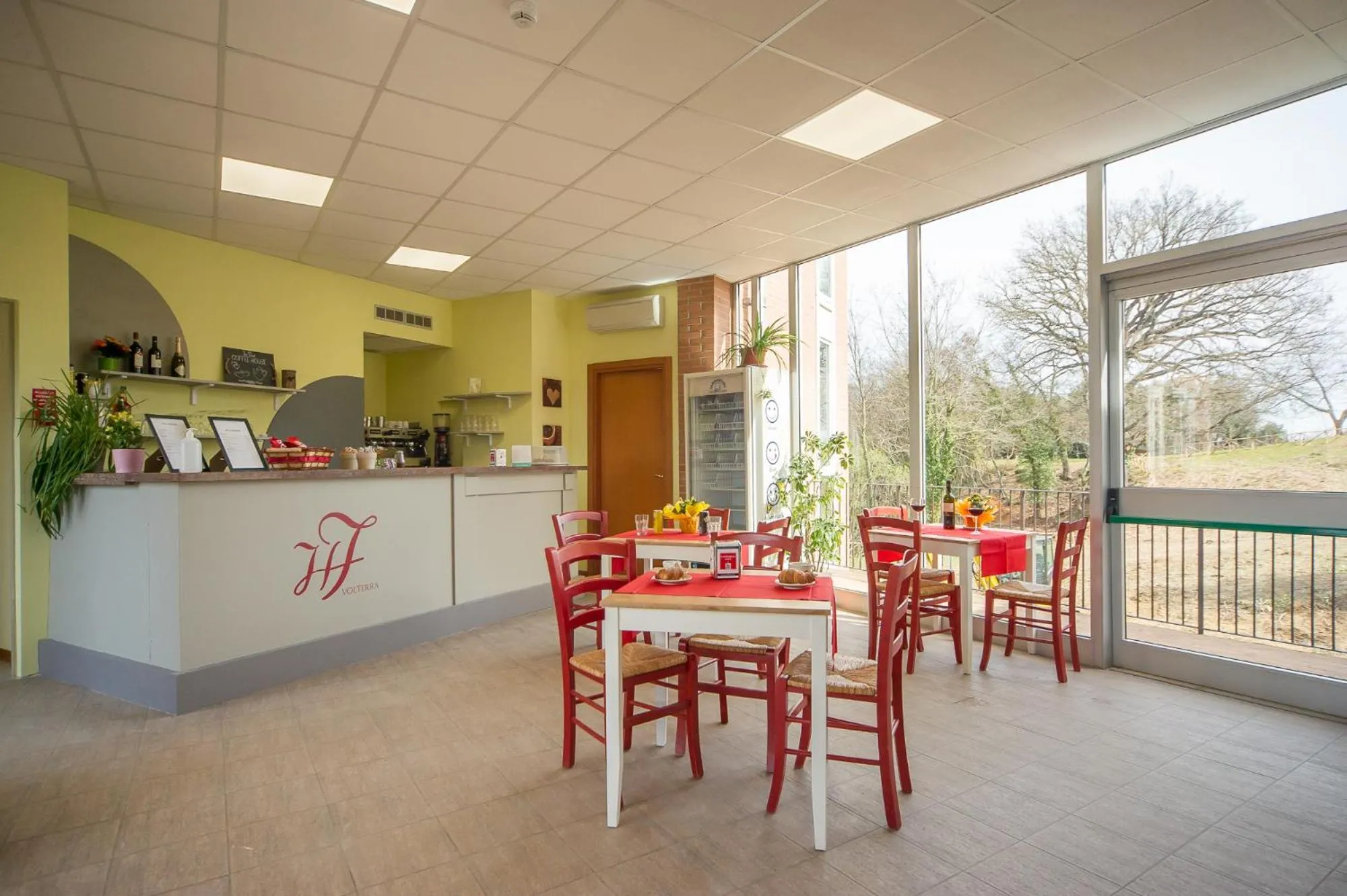 Lobby or reception in Hotel Foresteria