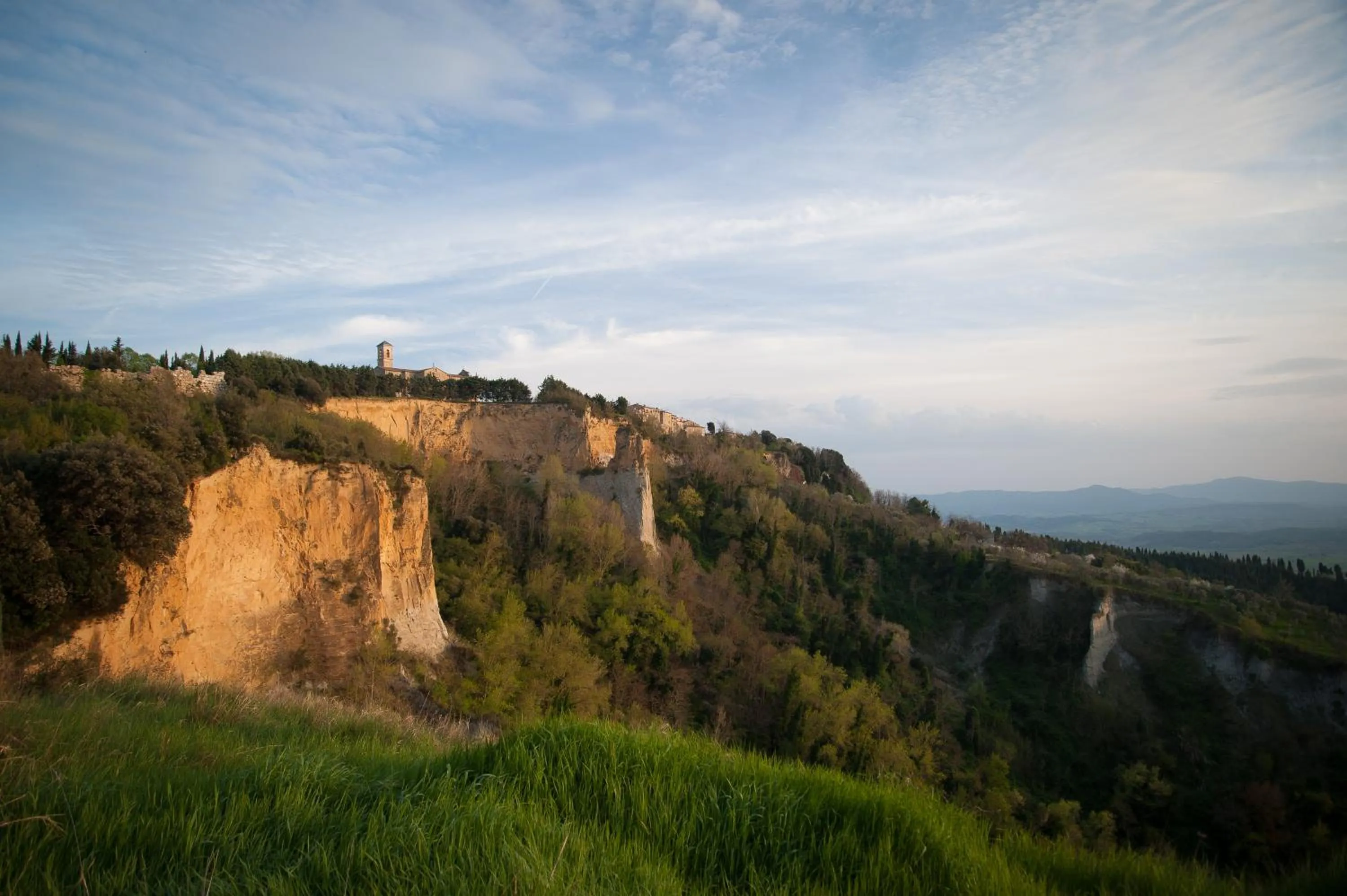 Natural landscape in Hotel Foresteria