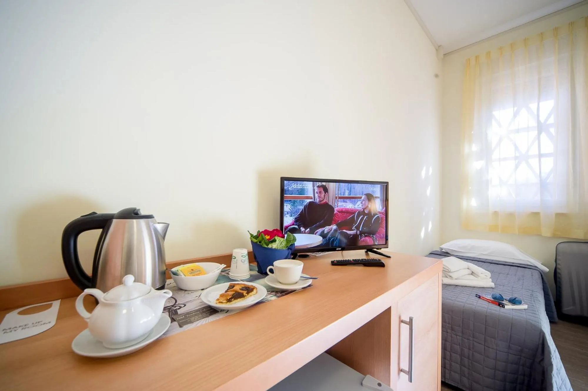 Bed in Hotel Foresteria
