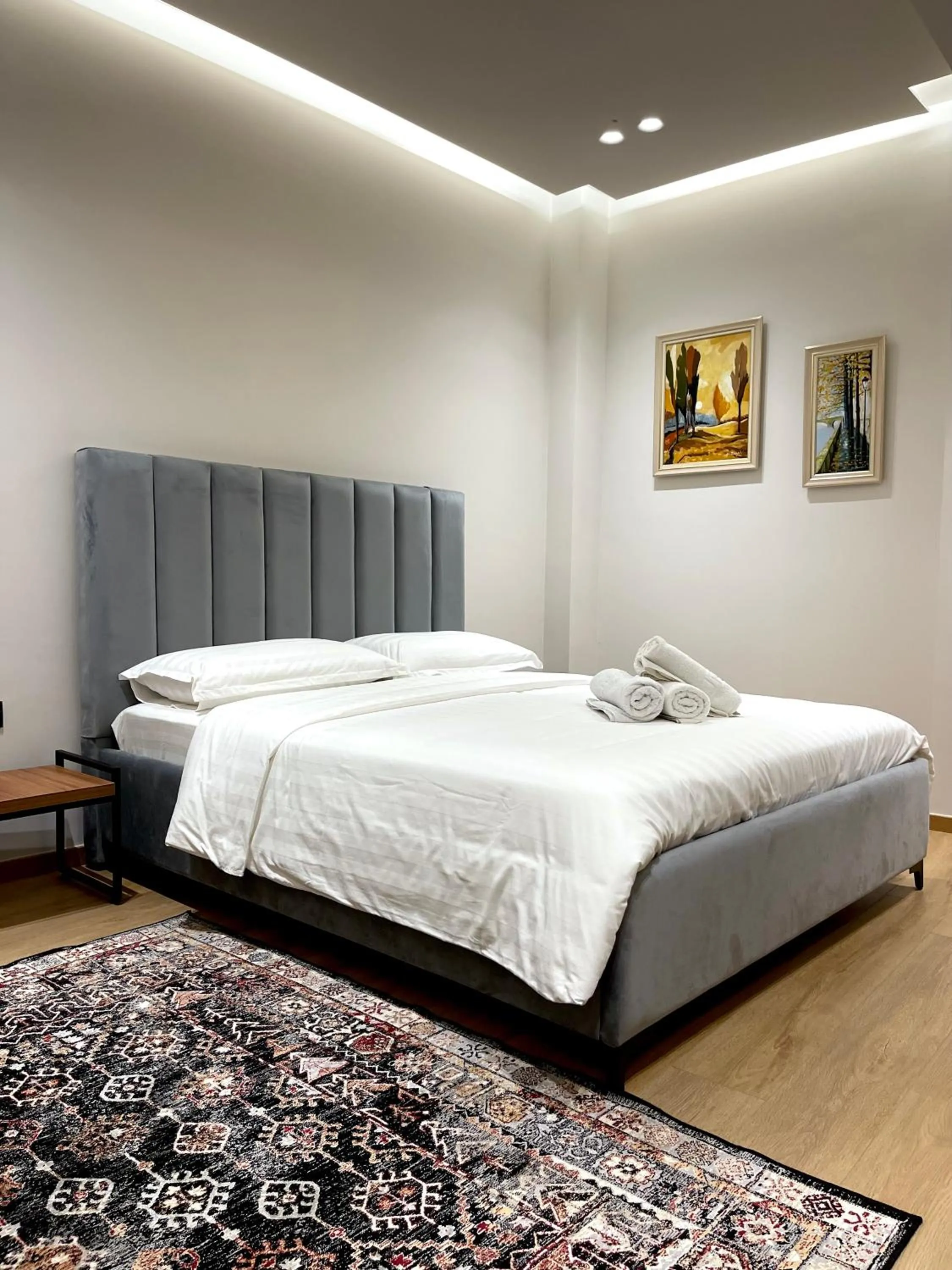Bed in Bujtina Apsus
