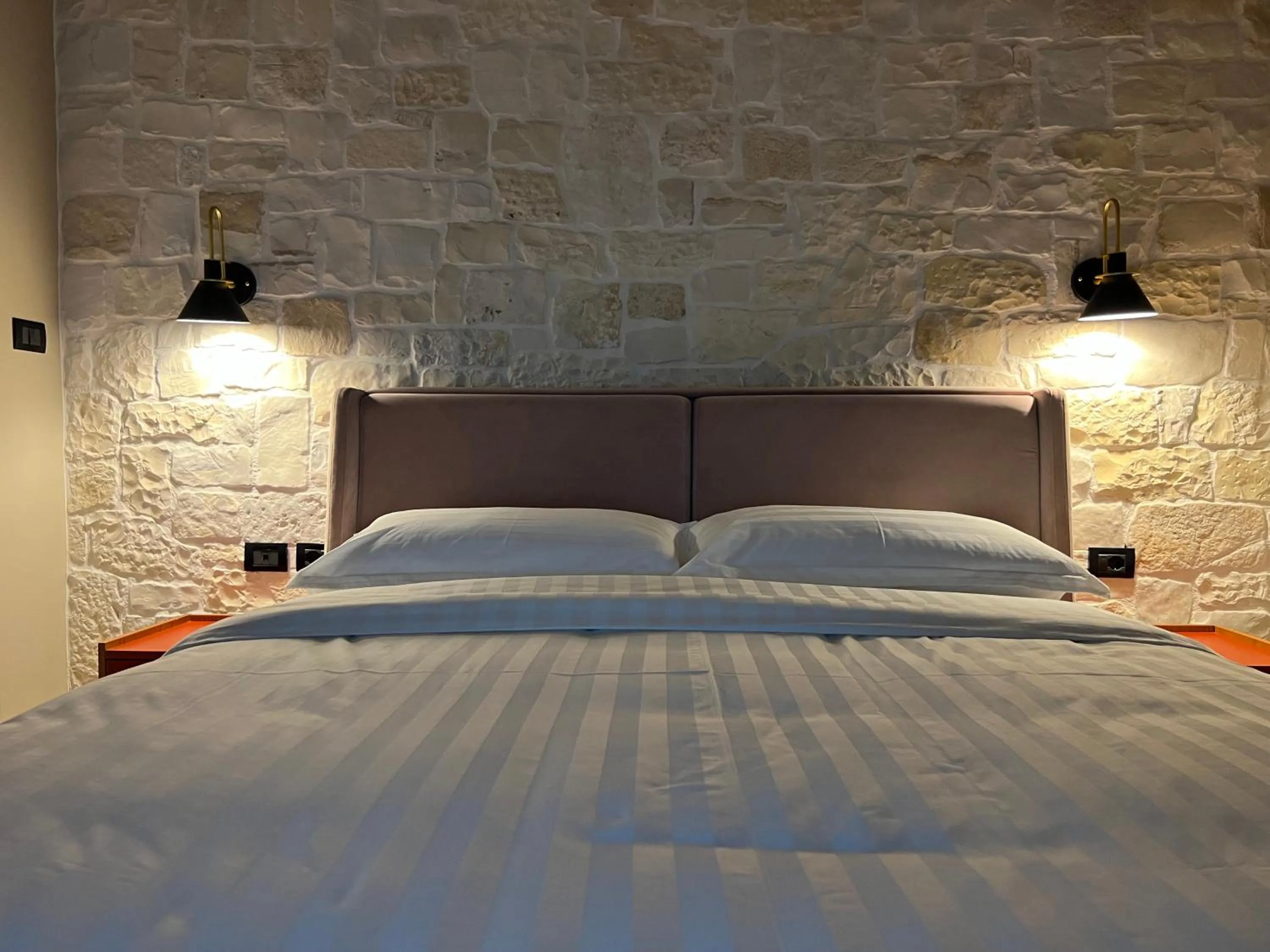 Bed in Bujtina Apsus