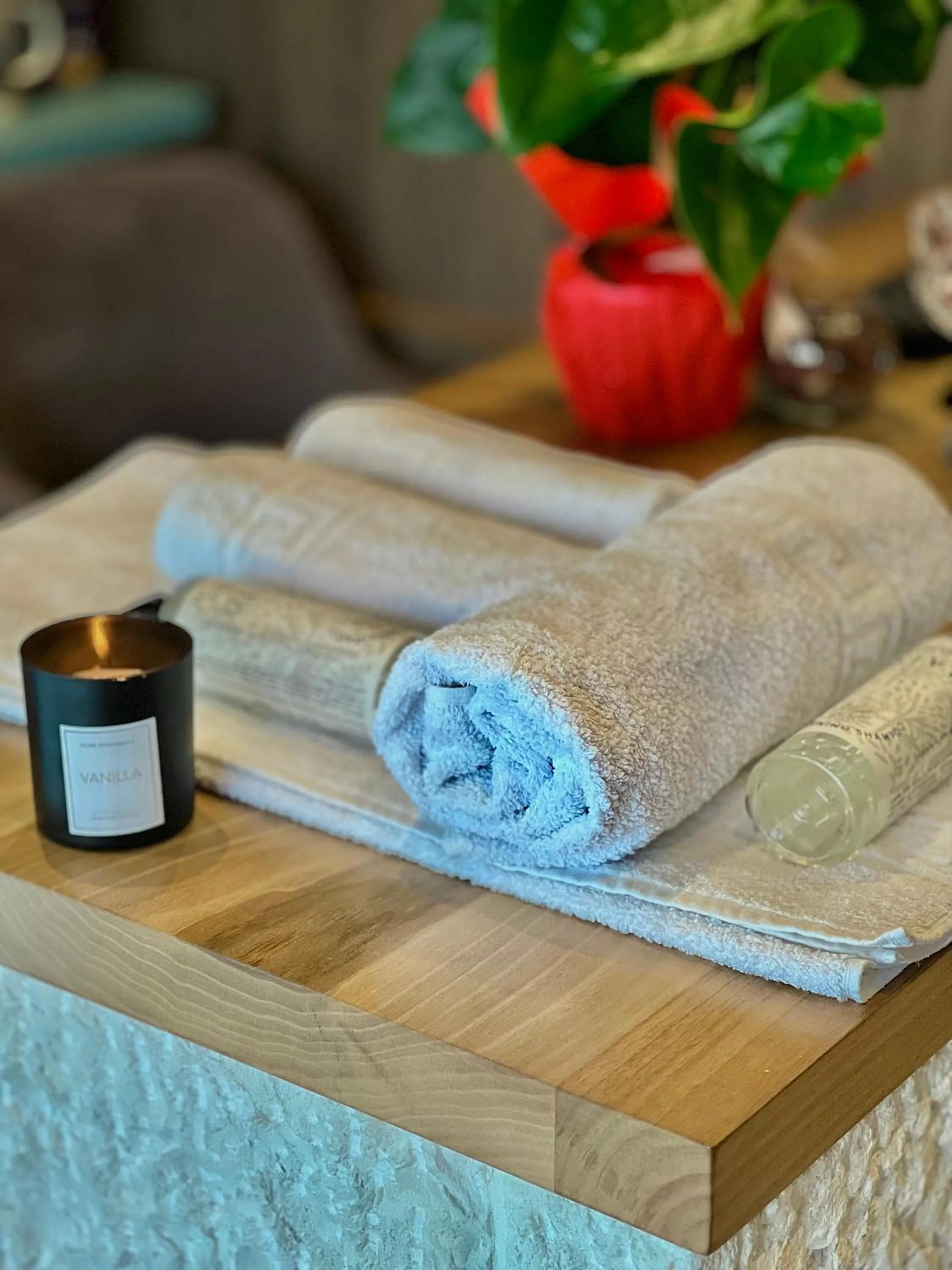 towels in Bujtina Apsus