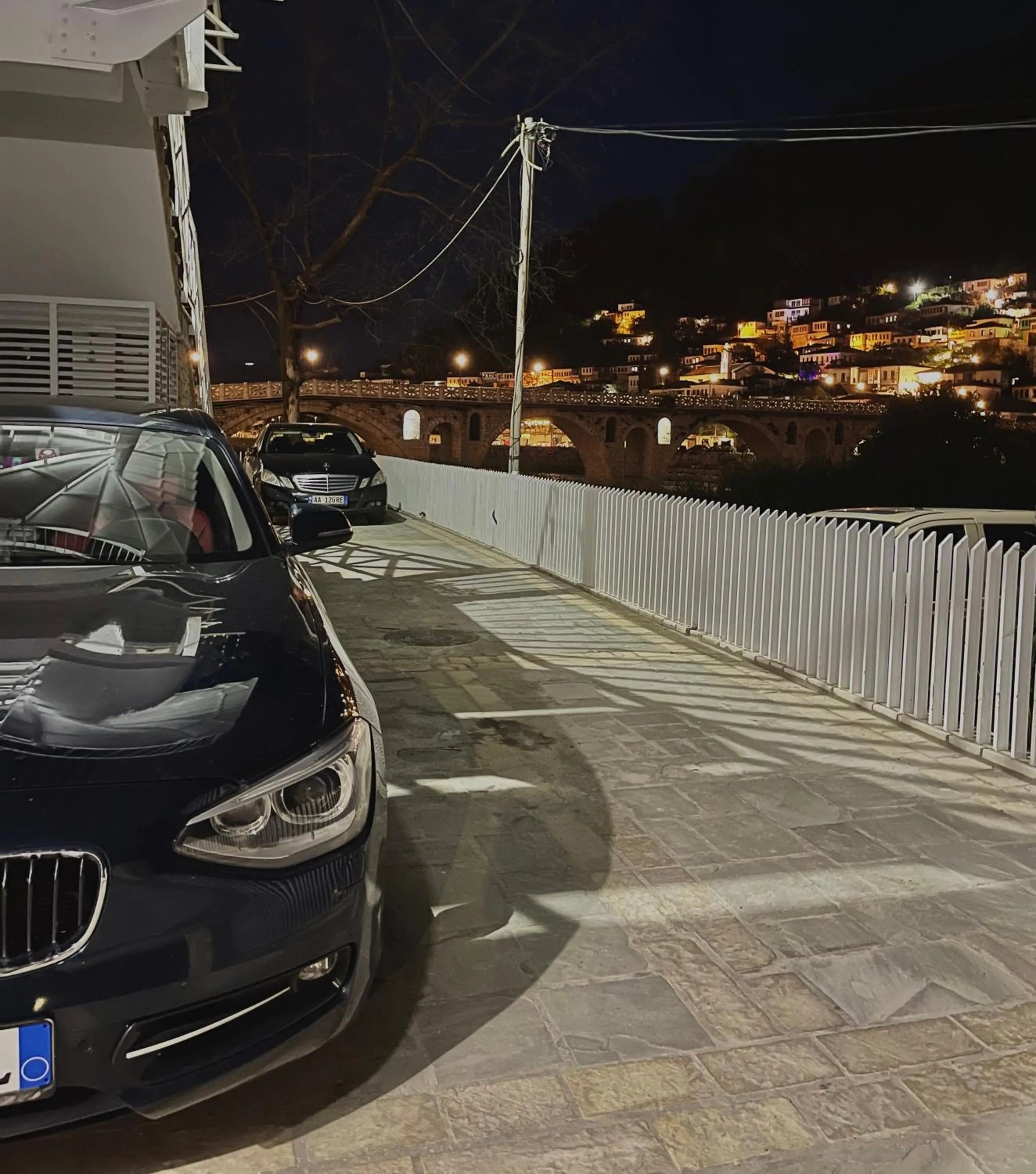 Parking in Bujtina Apsus