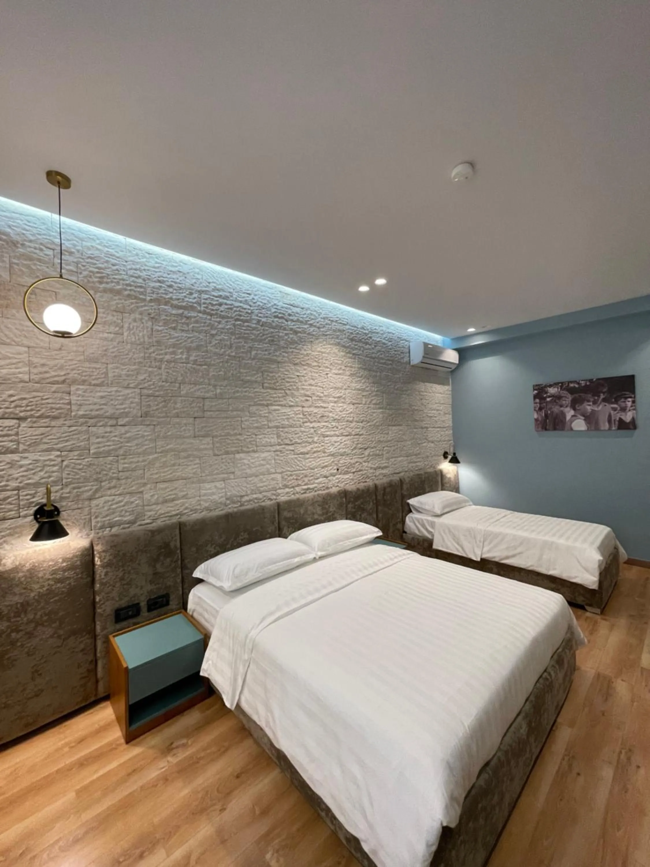 Bed in Bujtina Apsus