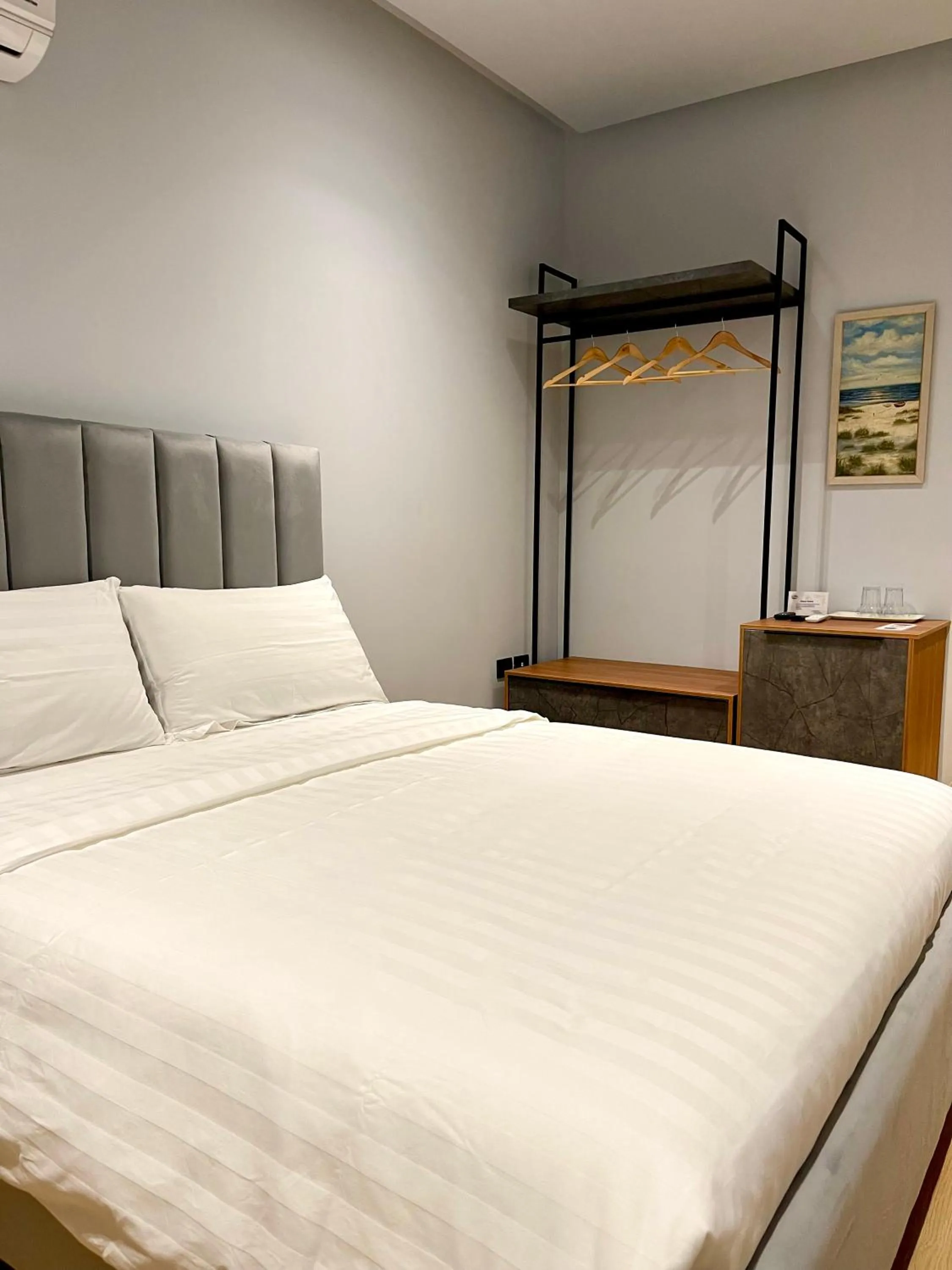 Bed in Bujtina Apsus