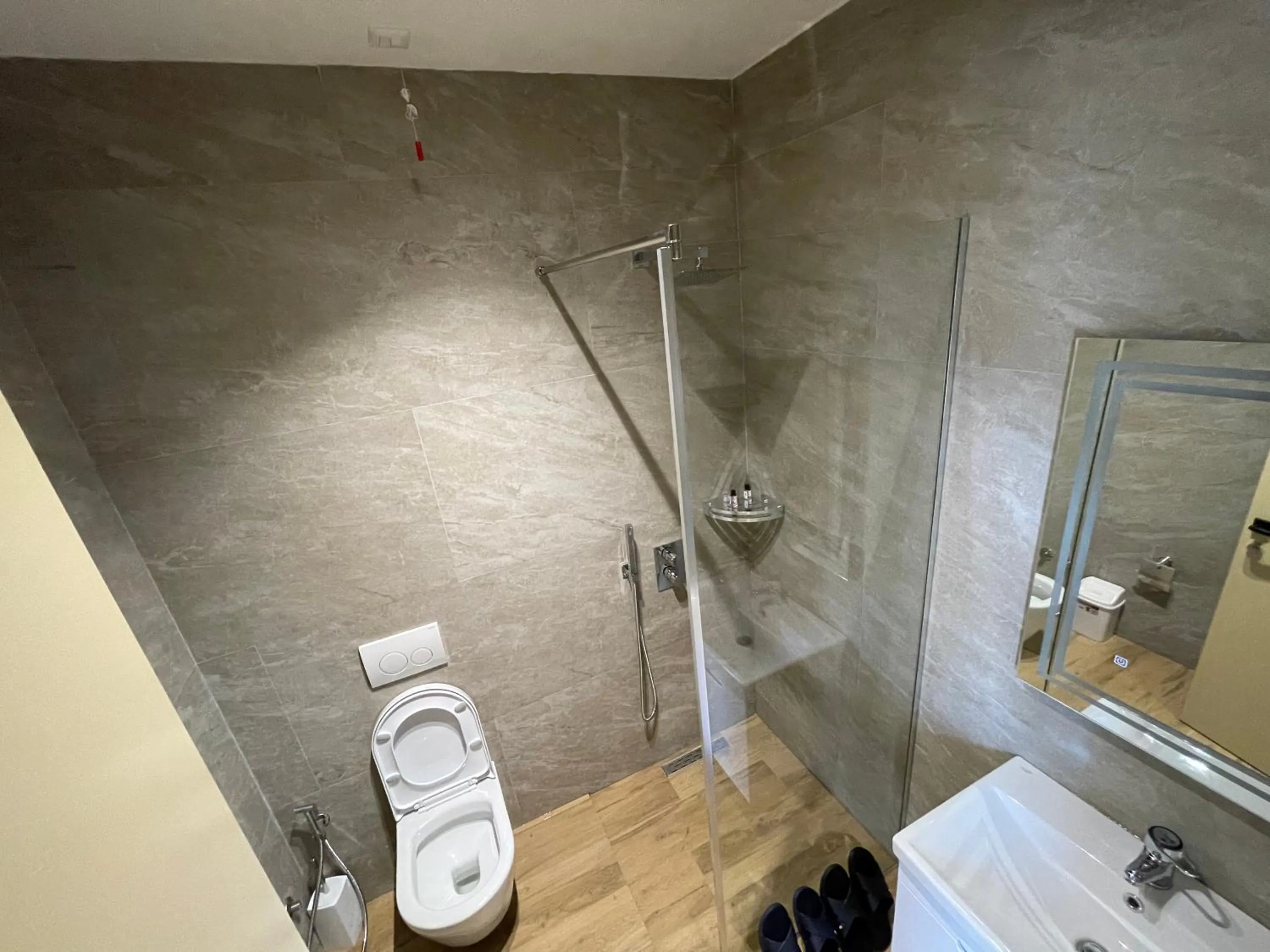 Bathroom in Bujtina Apsus