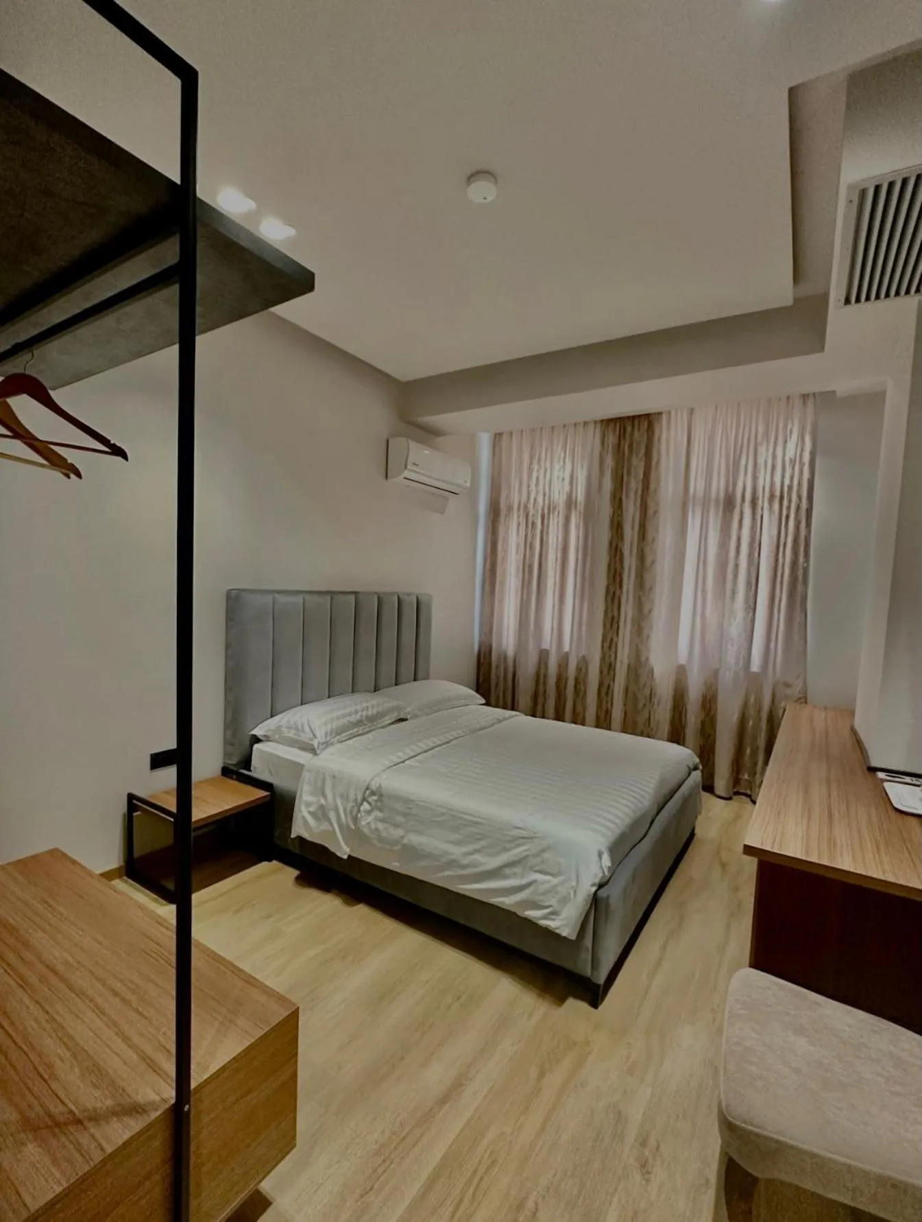 Bed in Bujtina Apsus