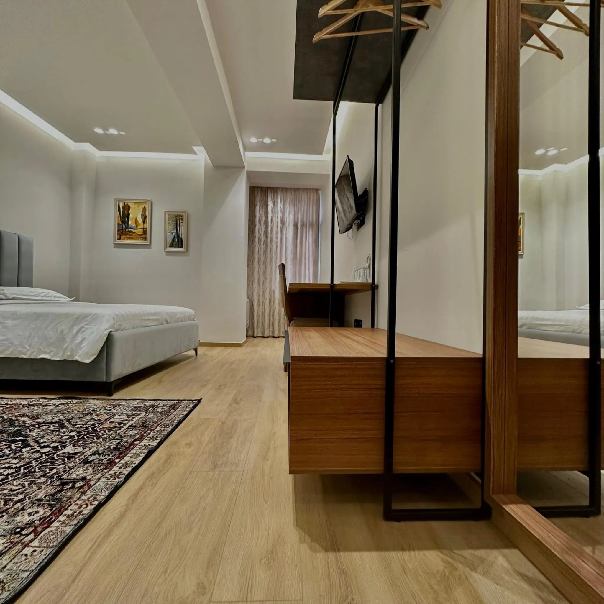 Bed in Bujtina Apsus