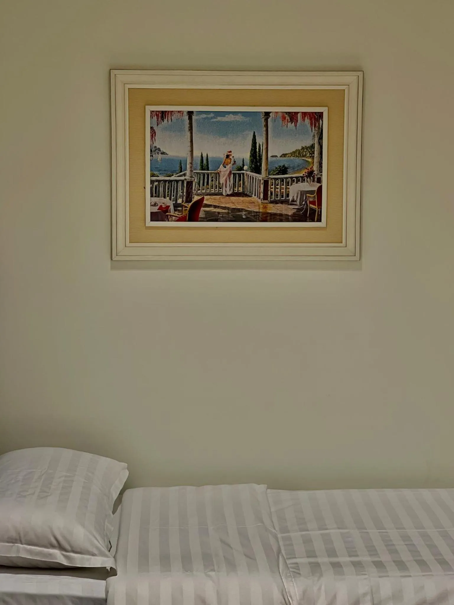 Bed in Bujtina Apsus