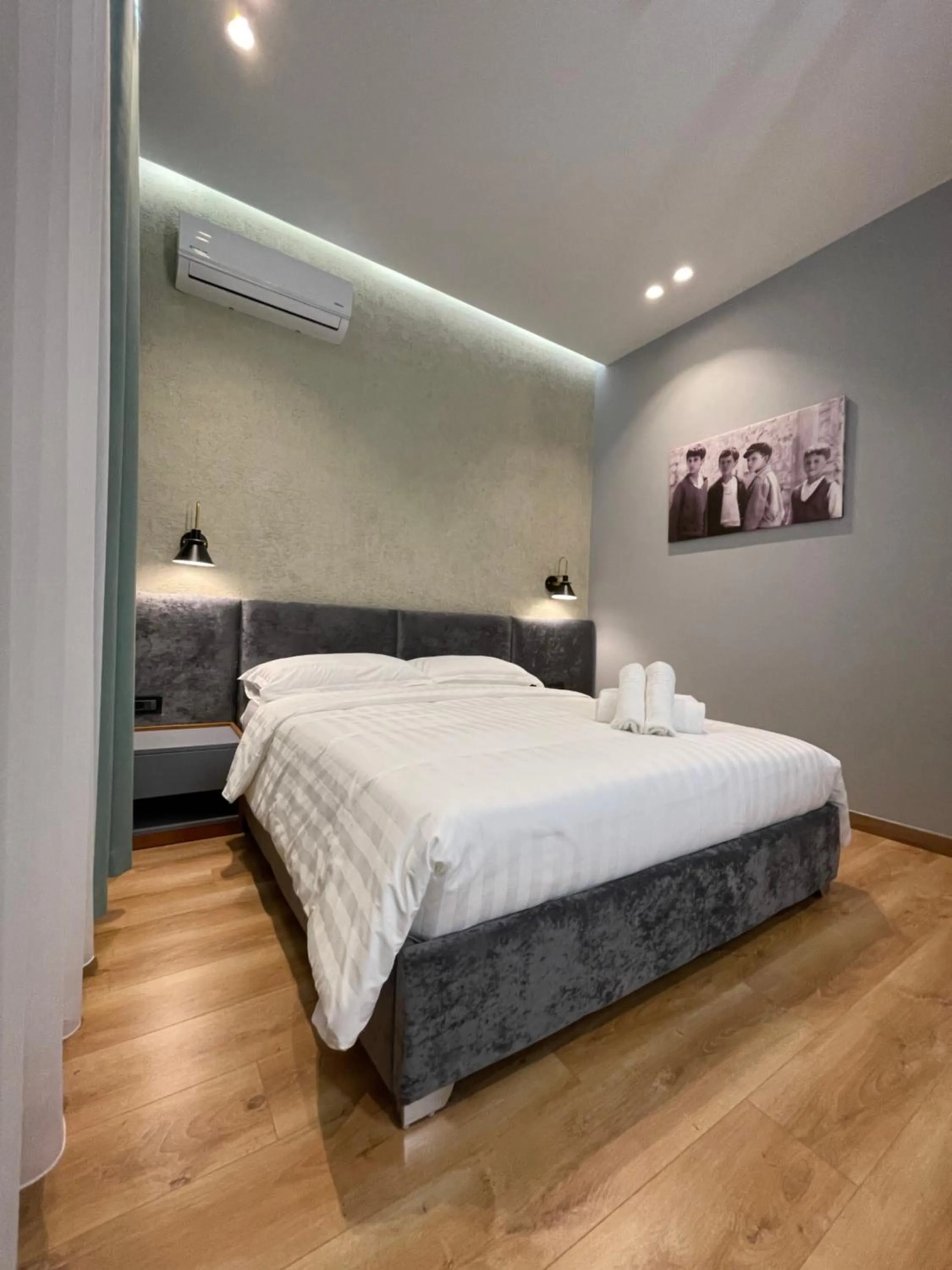 Bed in Bujtina Apsus