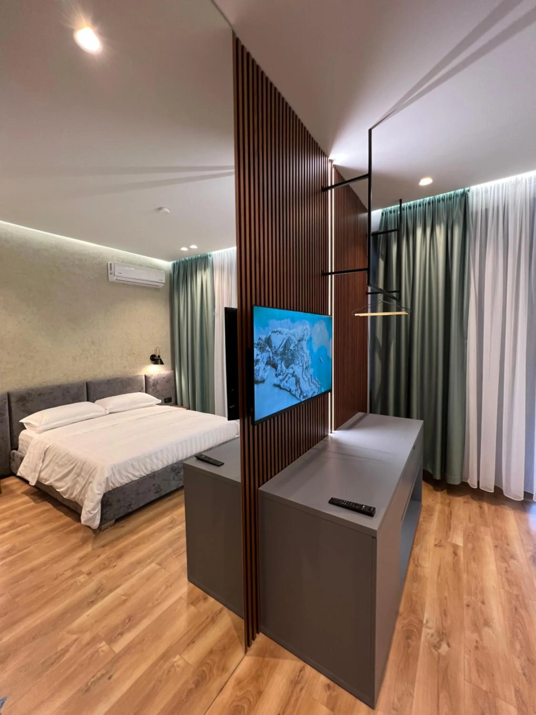 Bed in Bujtina Apsus