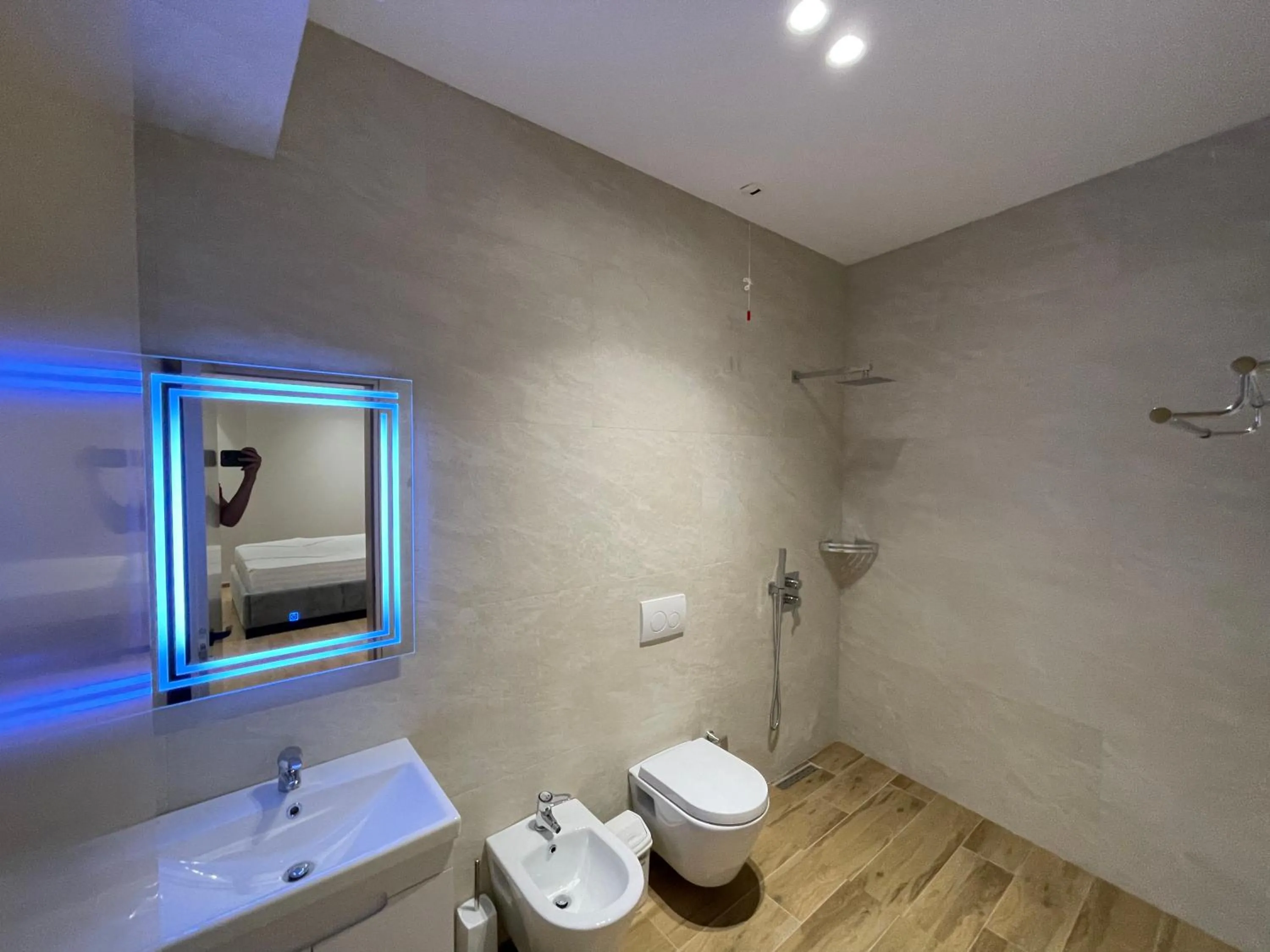 Bathroom in Bujtina Apsus