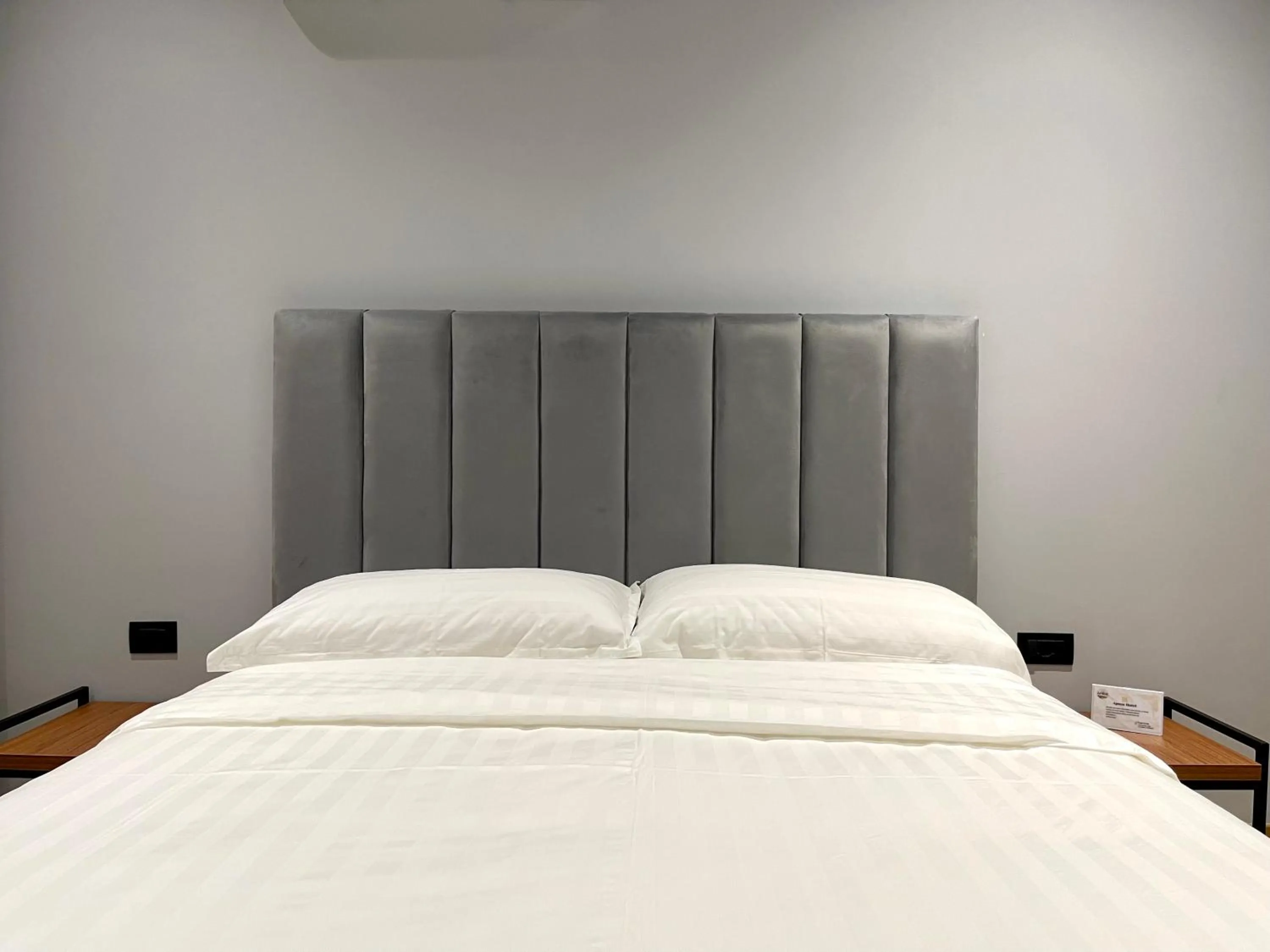 Bed in Bujtina Apsus