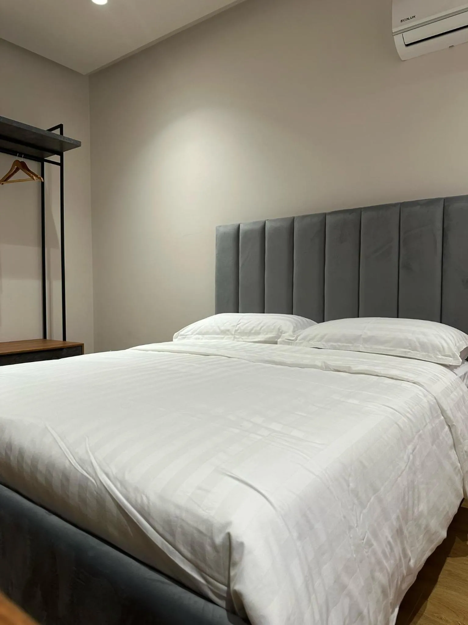 Bed in Bujtina Apsus