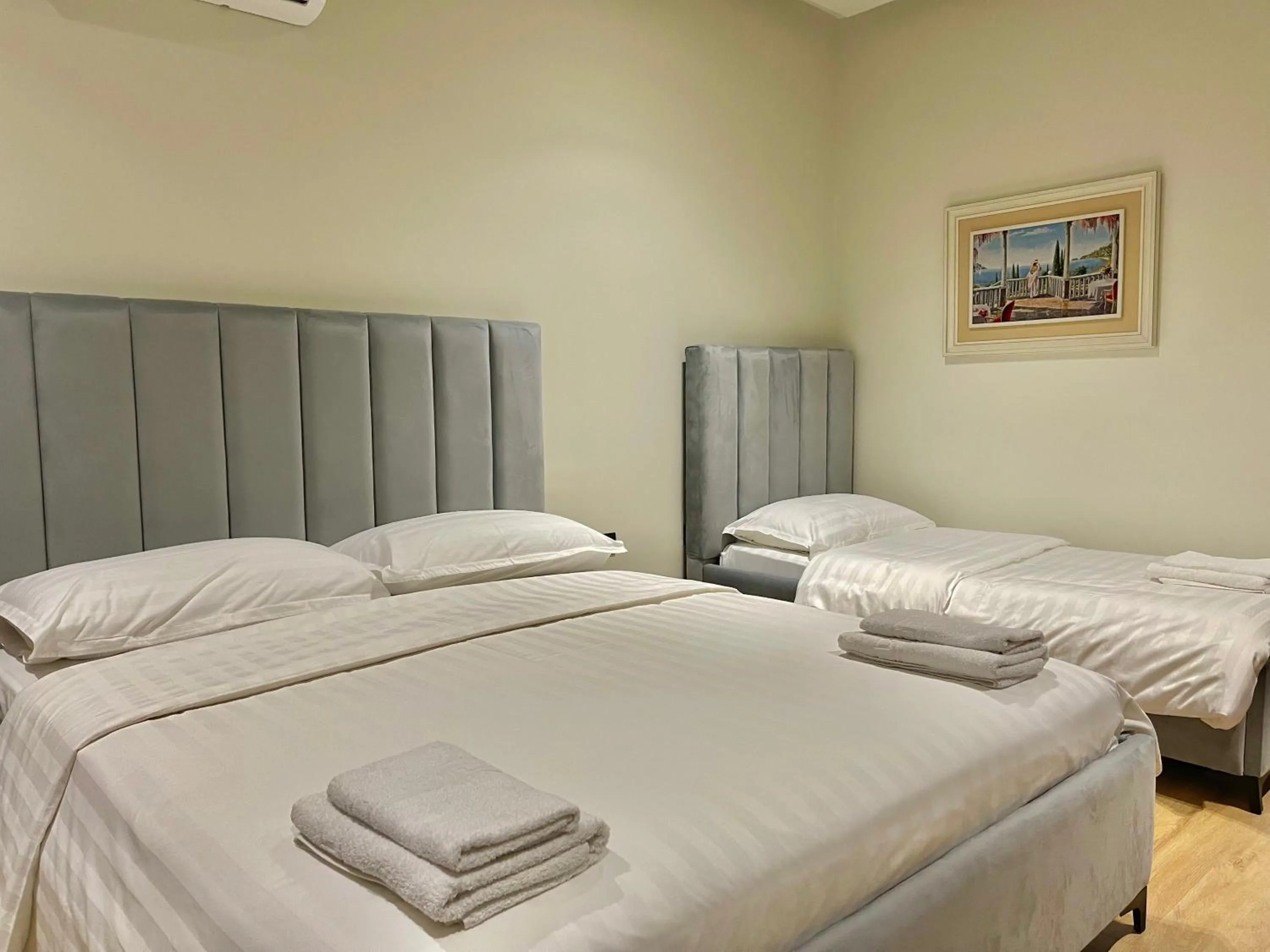 Bed in Bujtina Apsus