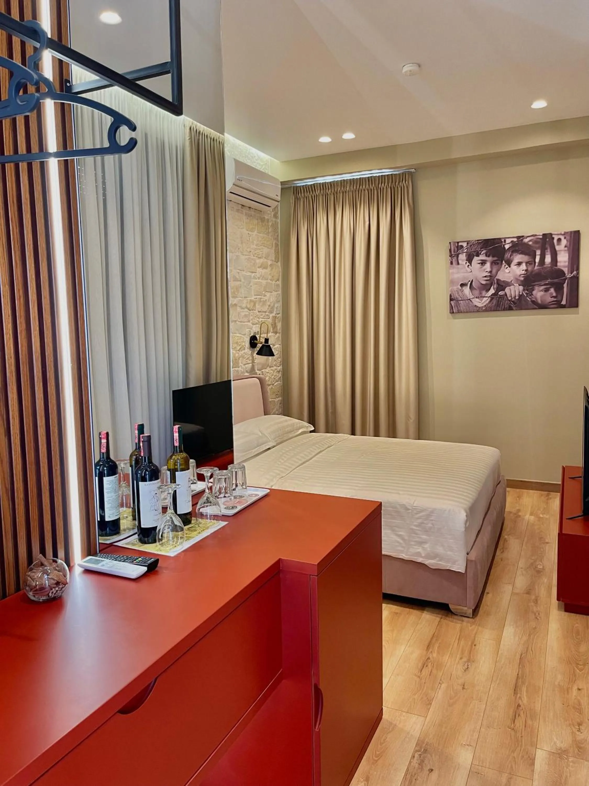 Bed in Bujtina Apsus