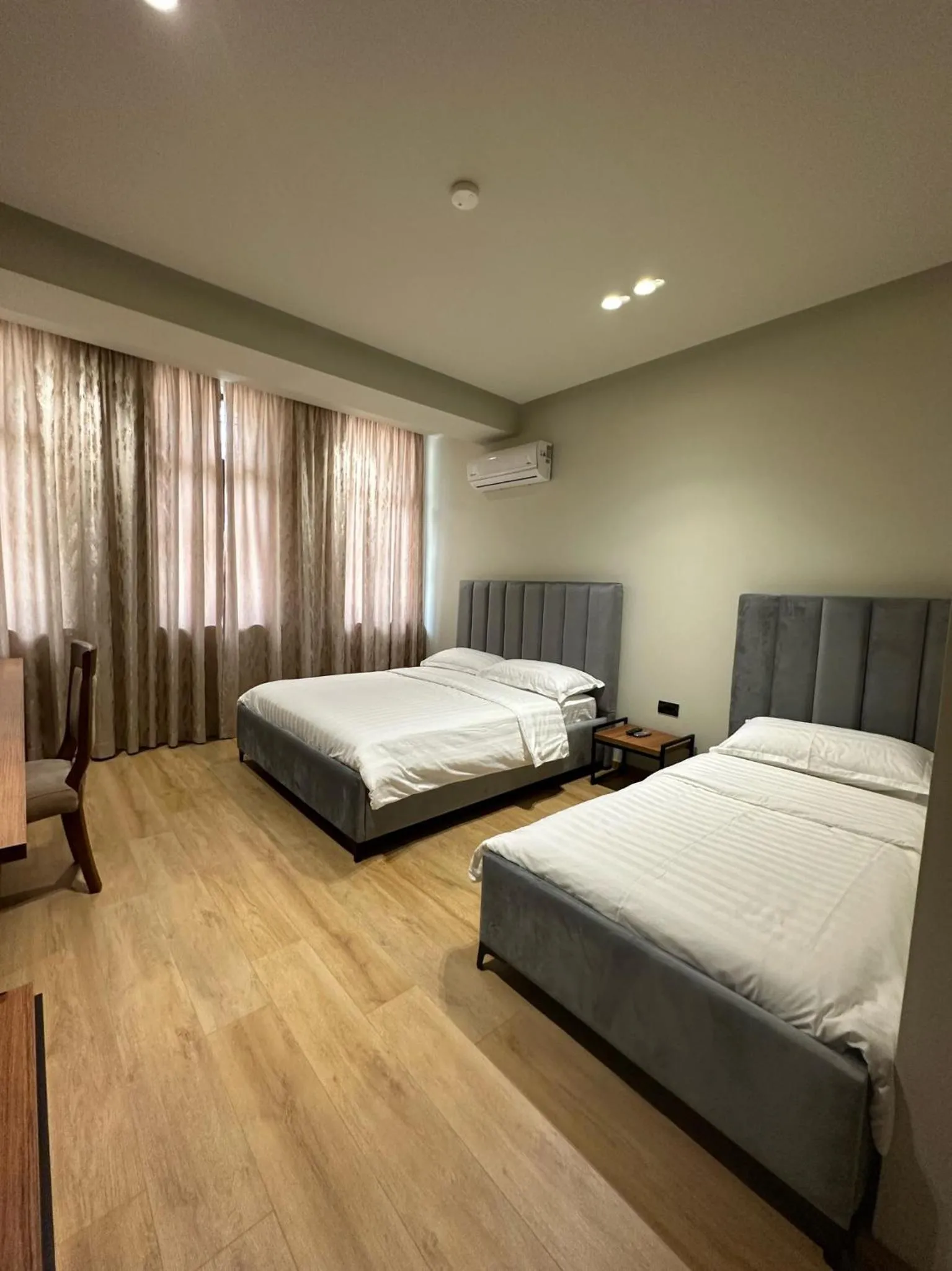 Bed in Bujtina Apsus