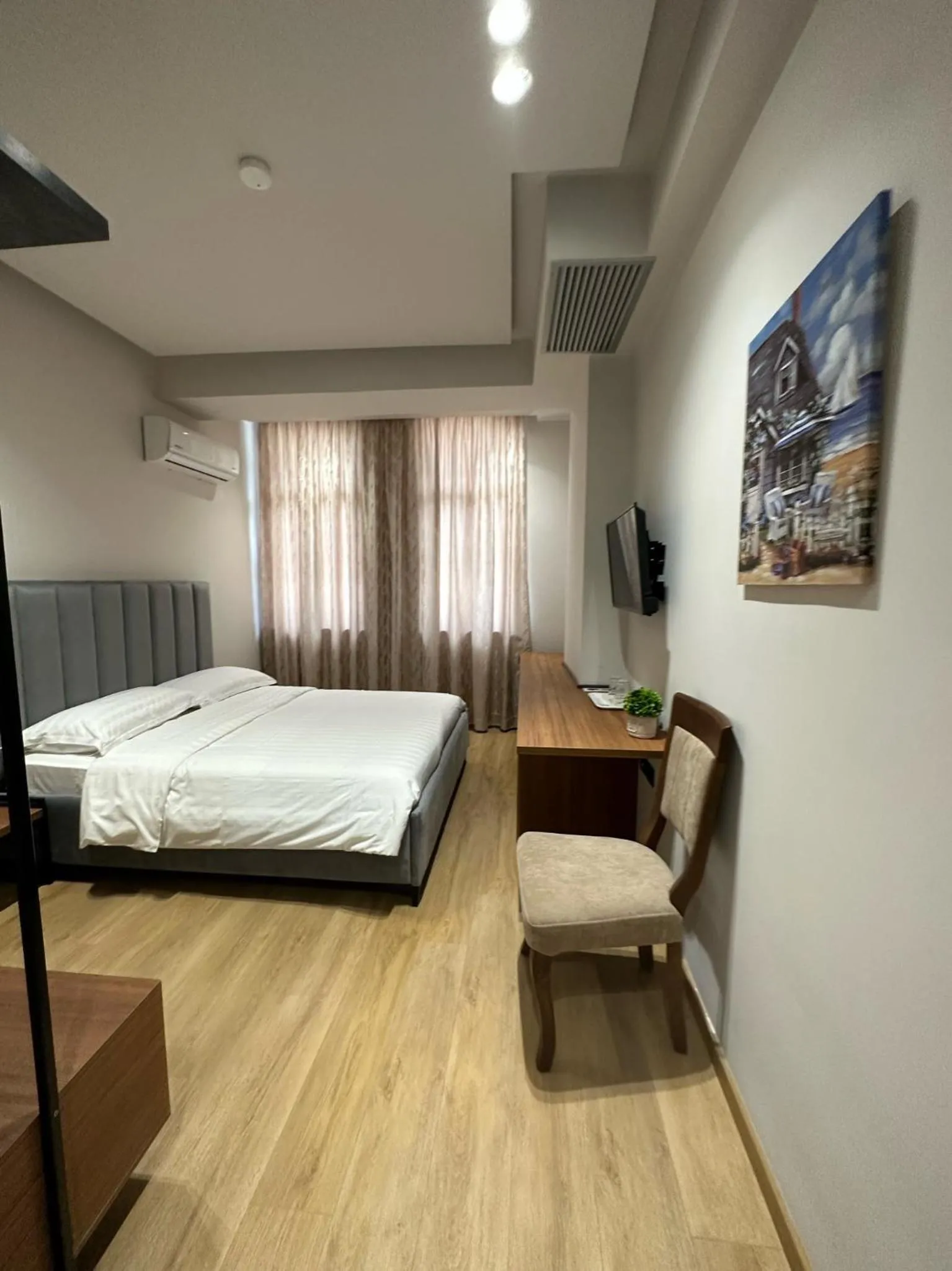 Bed in Bujtina Apsus